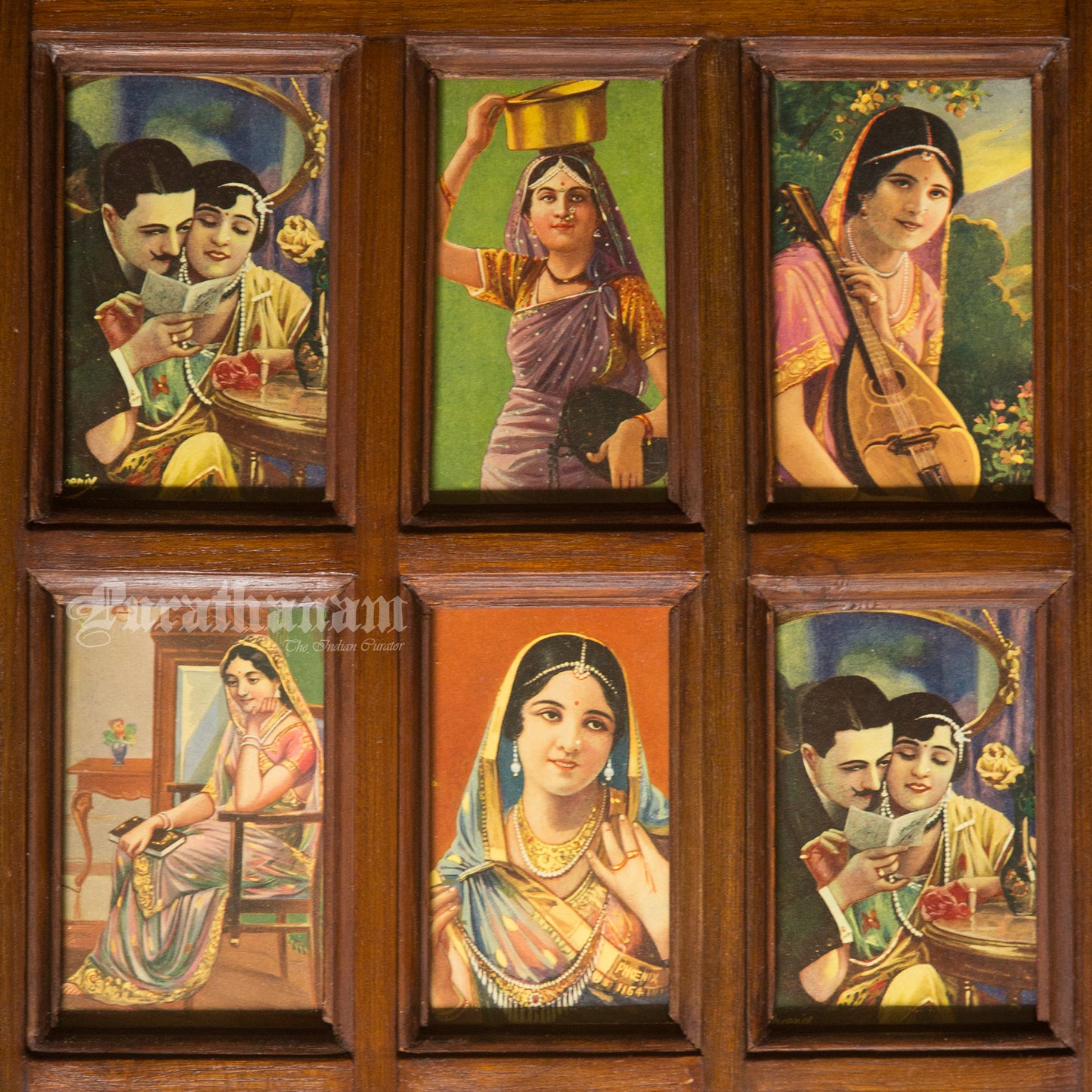 Multiple photos frame