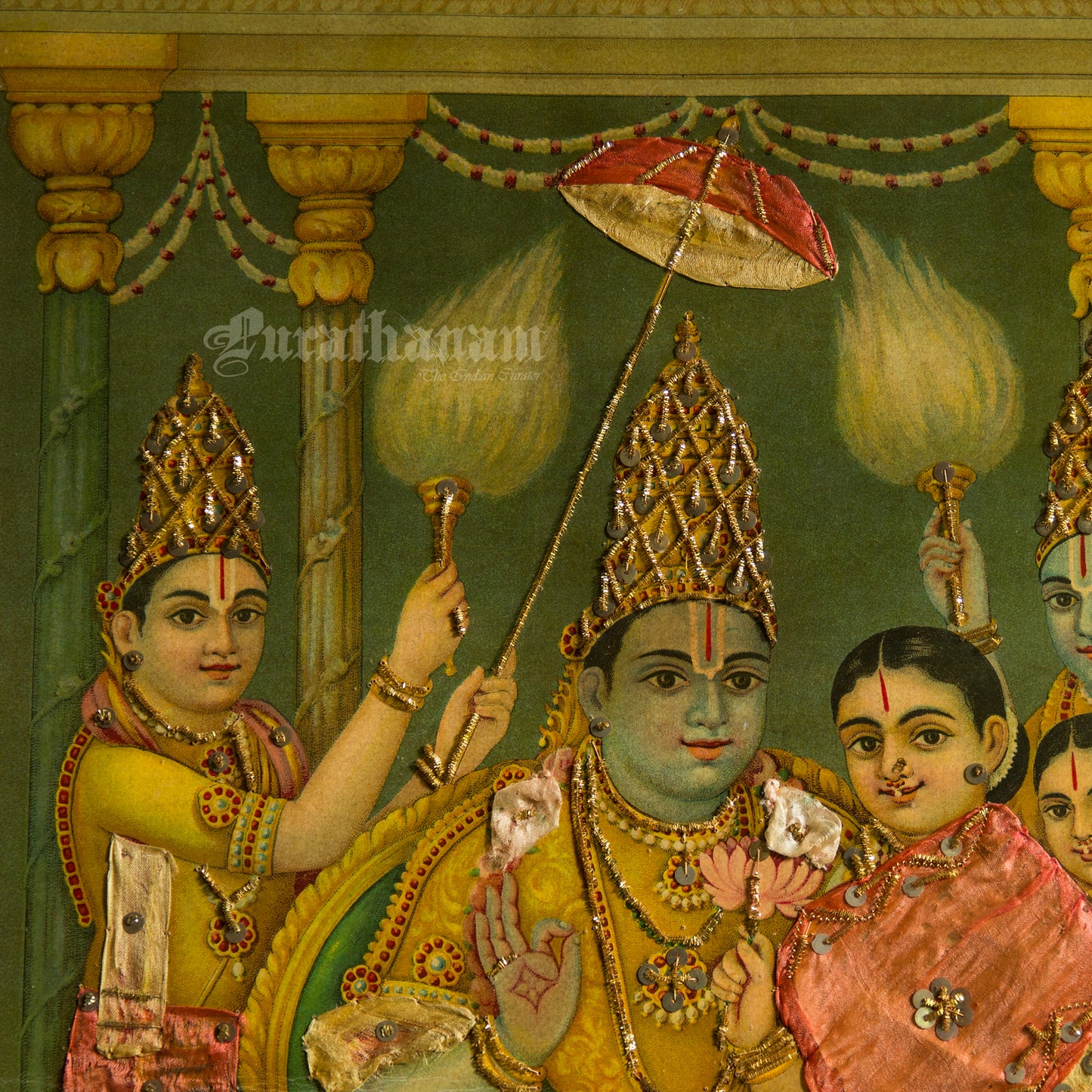 Rama Pattabhishekam - Embellished
