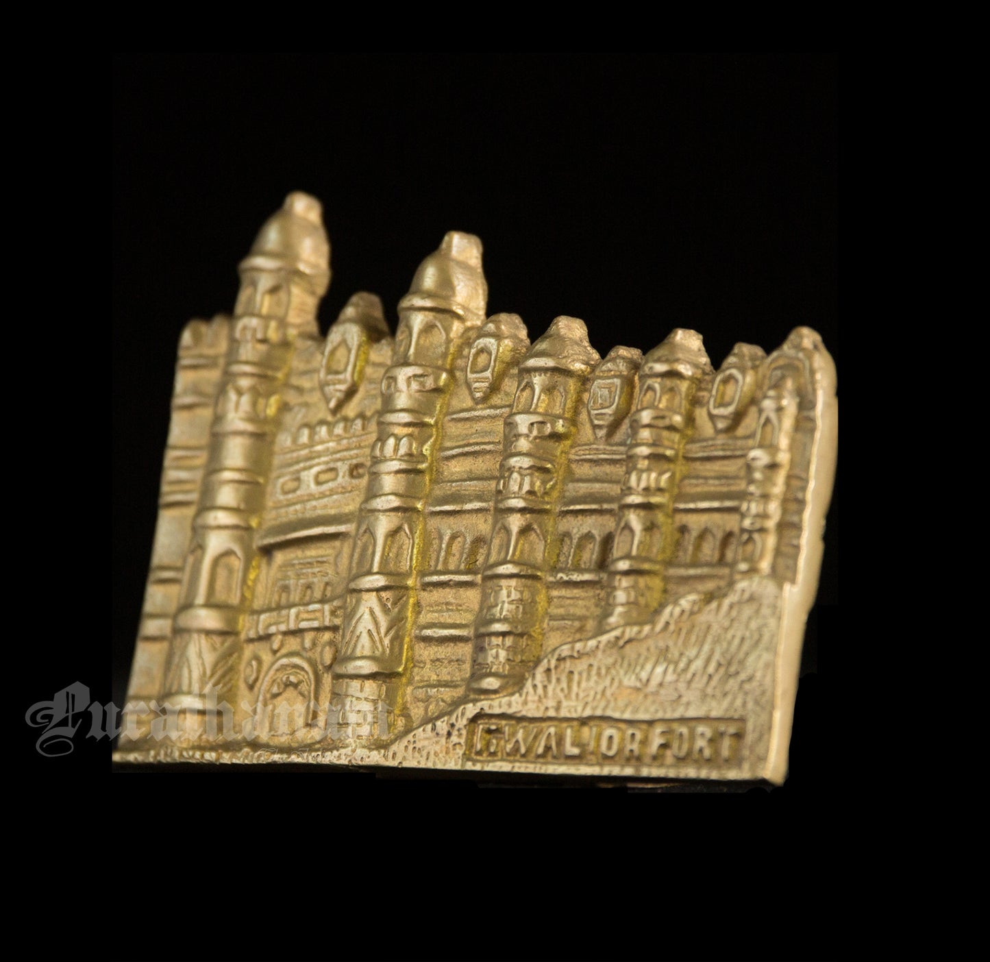 Gwalior Fort - Brass