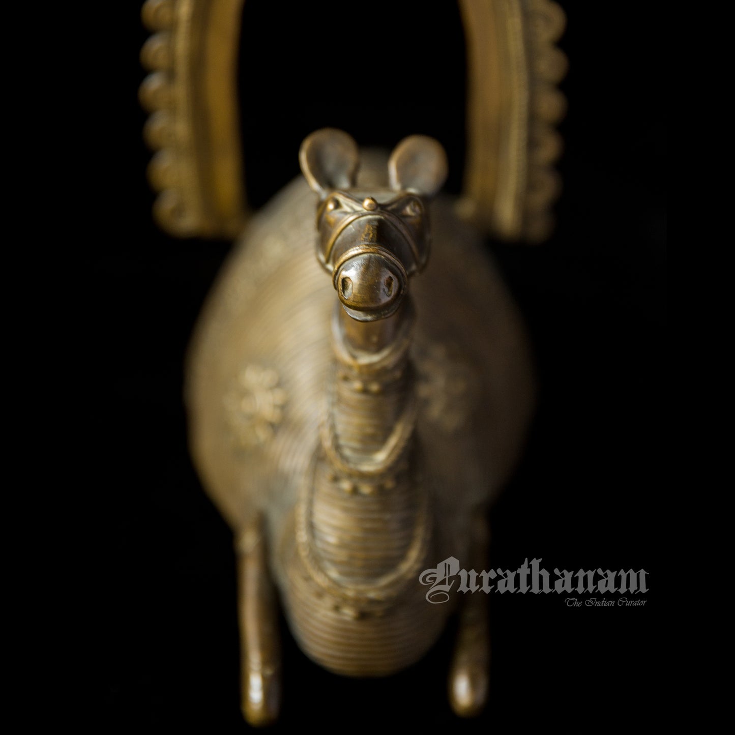 Vintage Brass Camel Book ends
