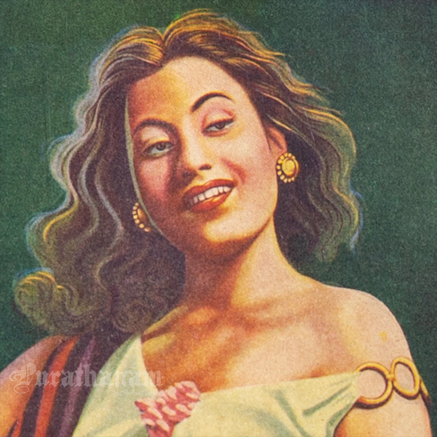 Madras Munim Bidi featuring Madhubala (Offset Print)