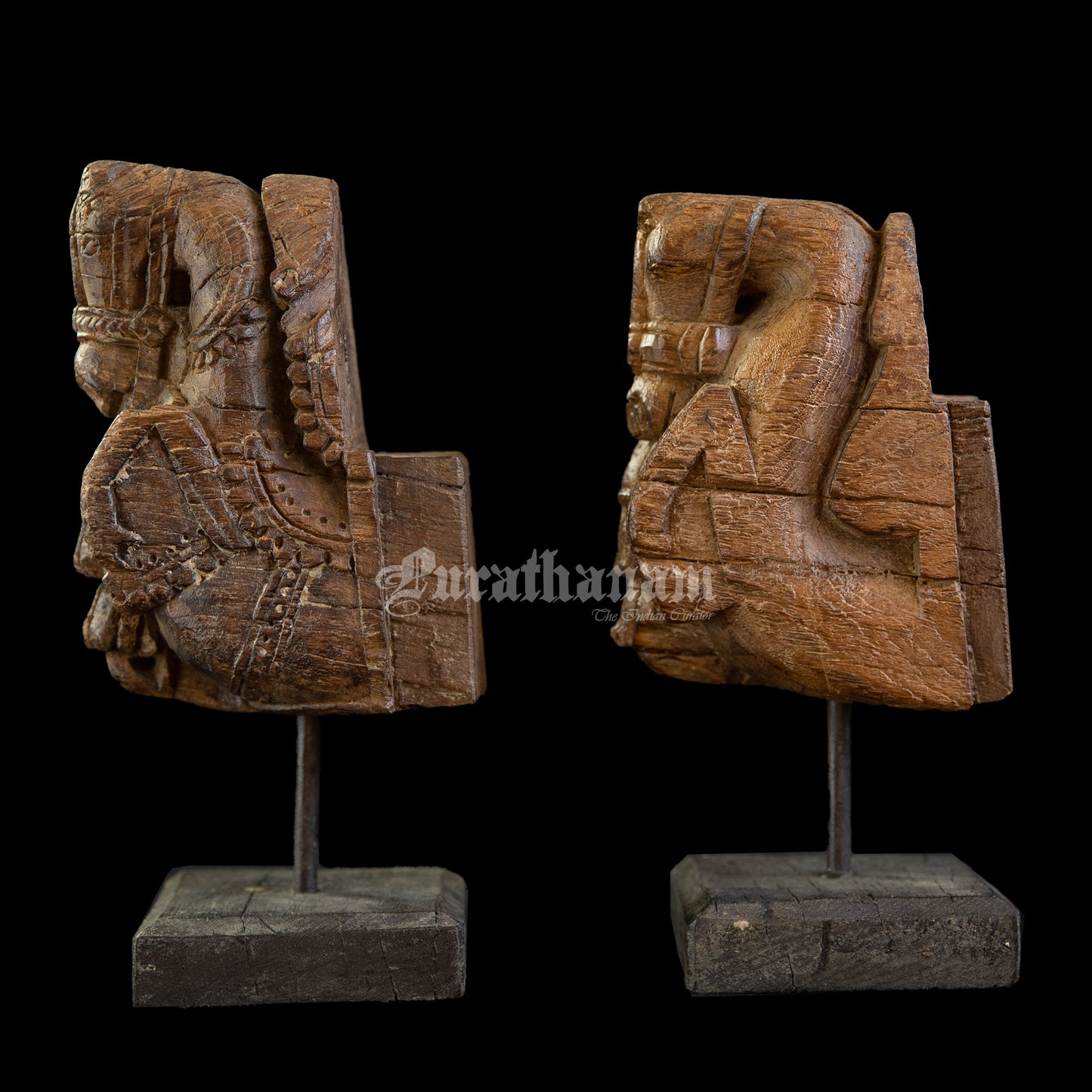Horse shaped Corbel- Pair