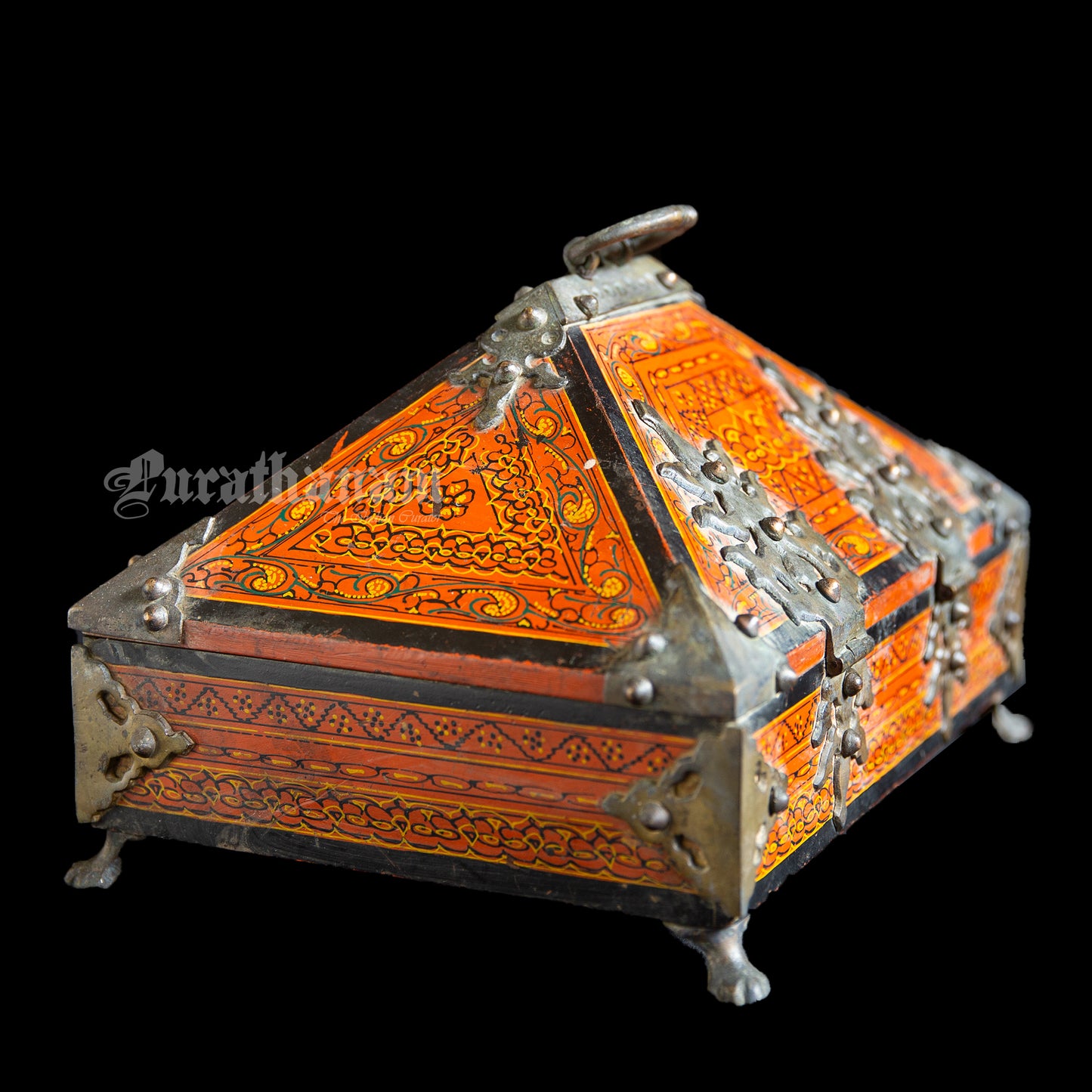 Kerala Nettur Petti (Wooden Jewelry Box)