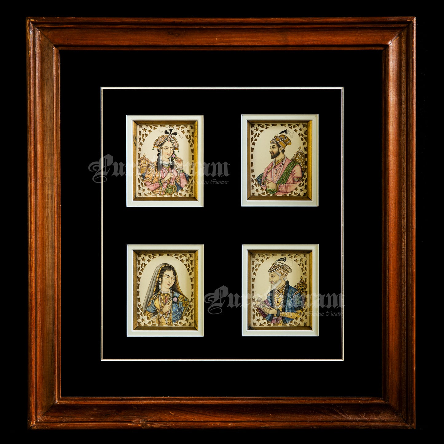 Mughal Miniature Painting - 2