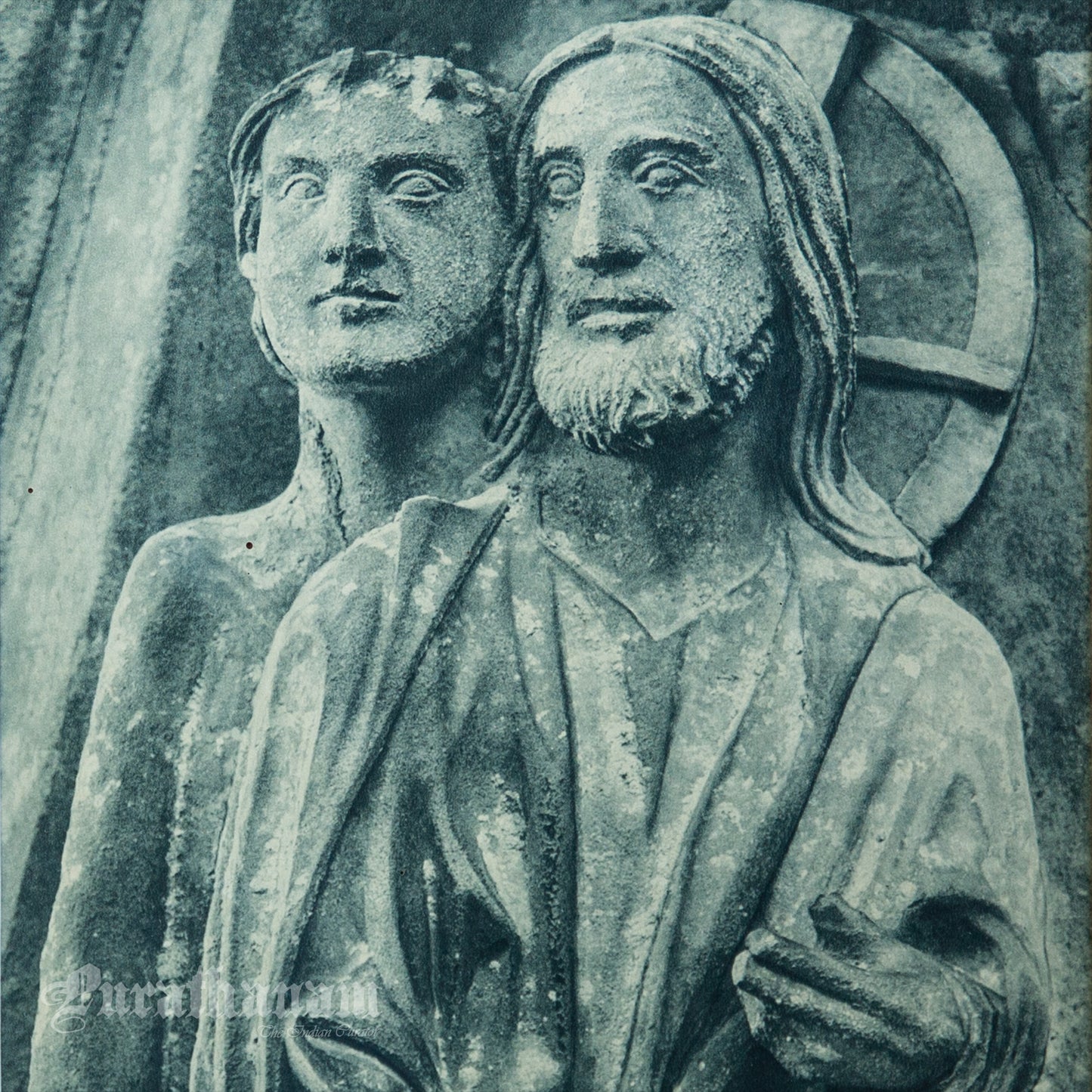 God Imagining Humanity by 13th century sculptors (Archival Print)