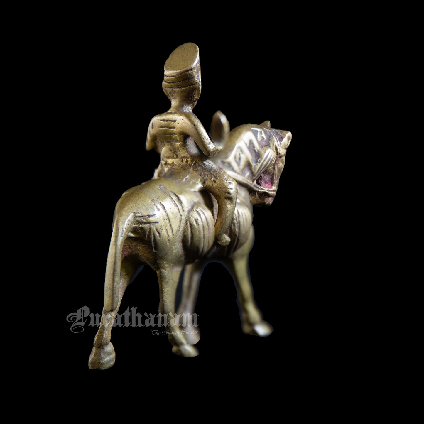 Khandoba -Brass