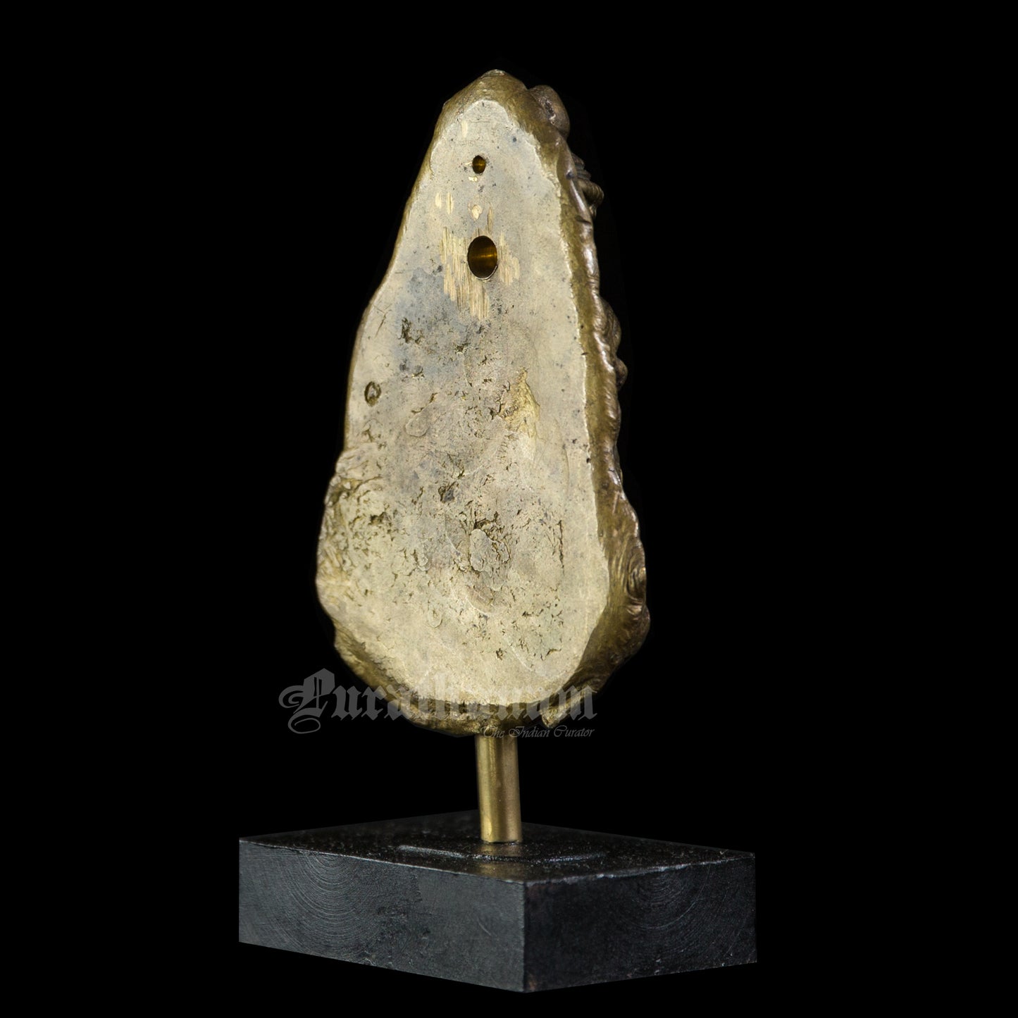 Shiva Head - Brass