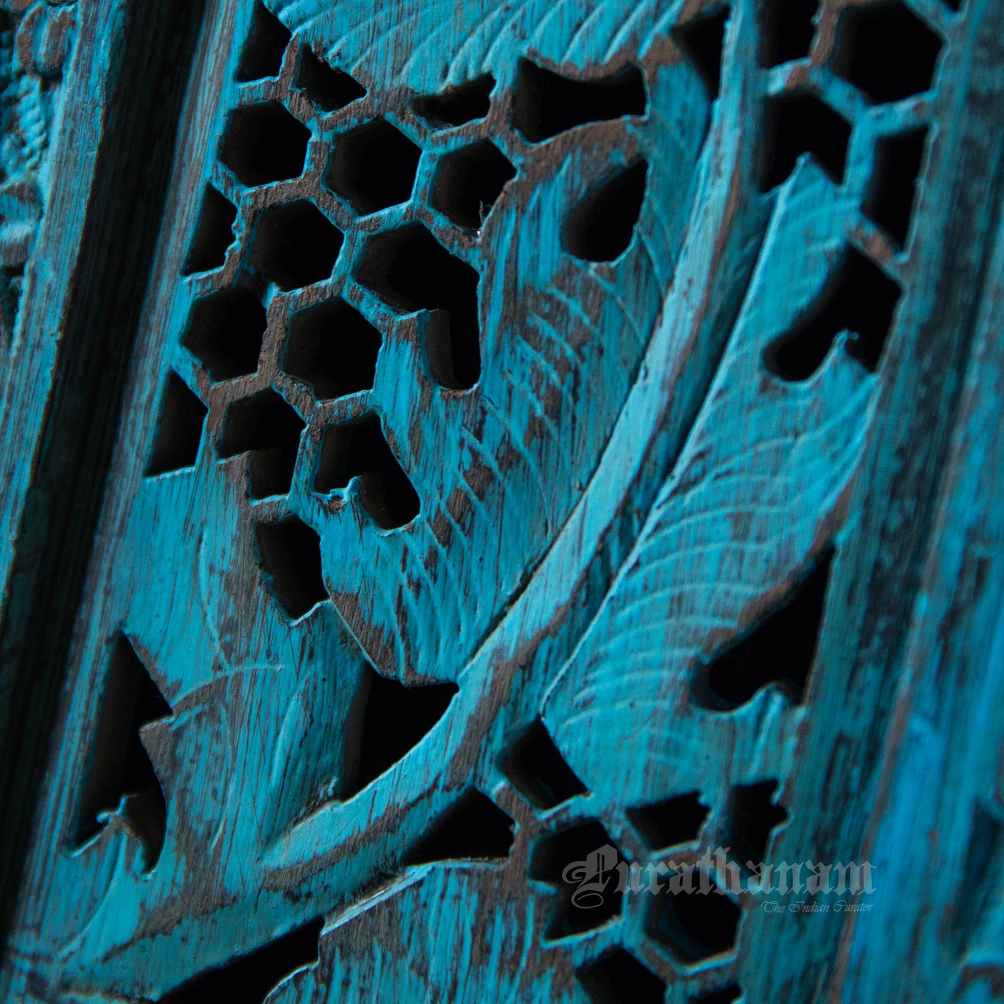 Turkish blue Mirror
