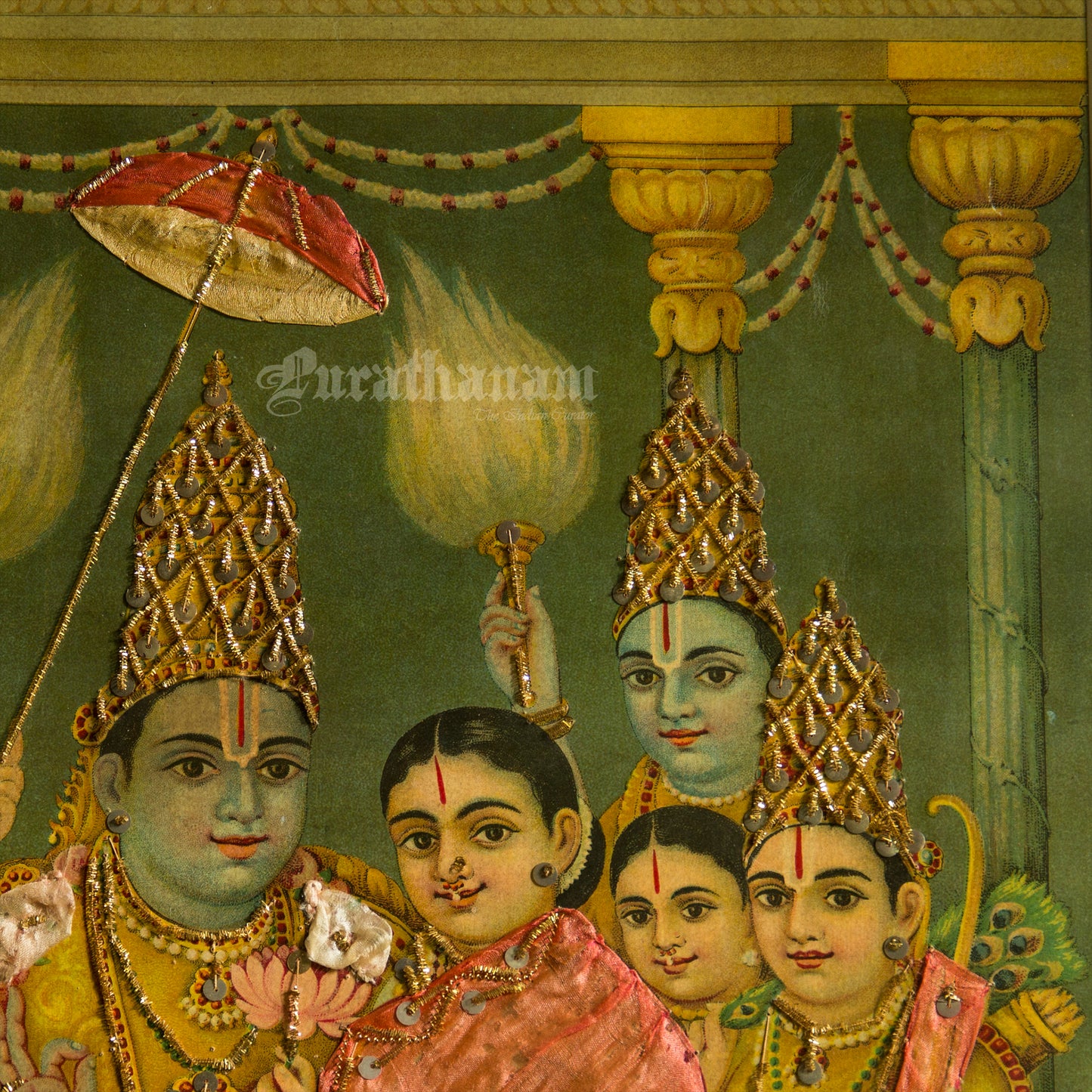 Rama Pattabhishekam - Embellished