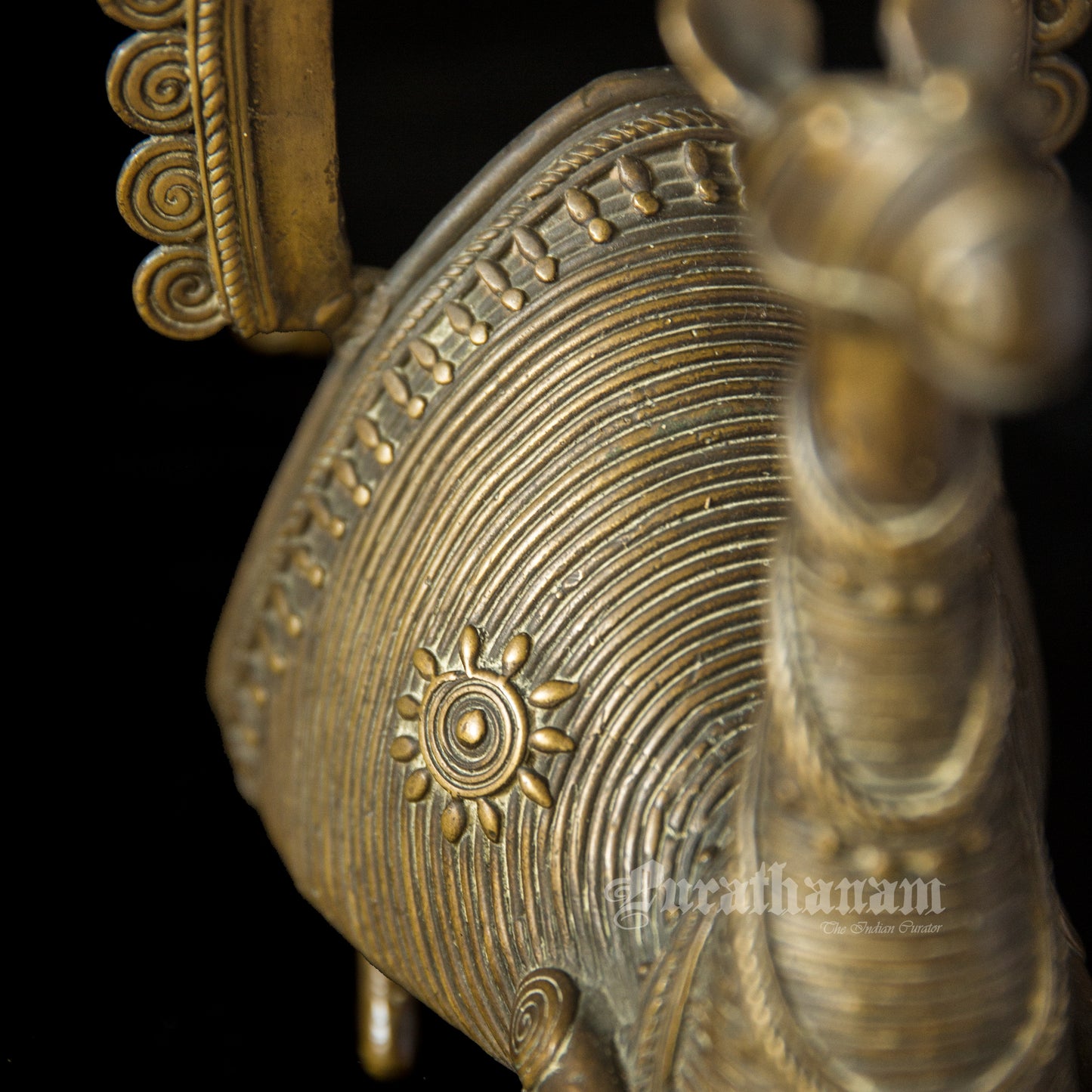 Vintage Brass Camel Book ends