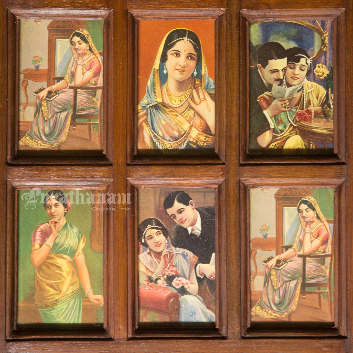 Multiple photos frame