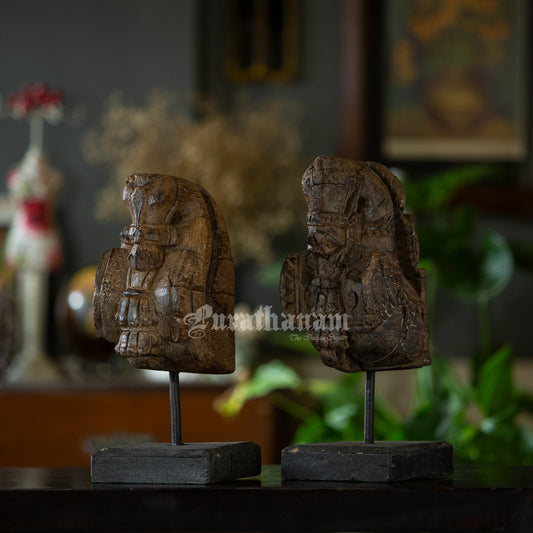 Horse shaped Corbel- Pair