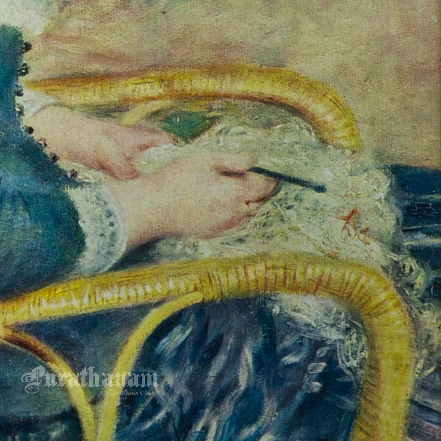 By the Seashore by Pierre-Auguste Renoir (Archival Print)