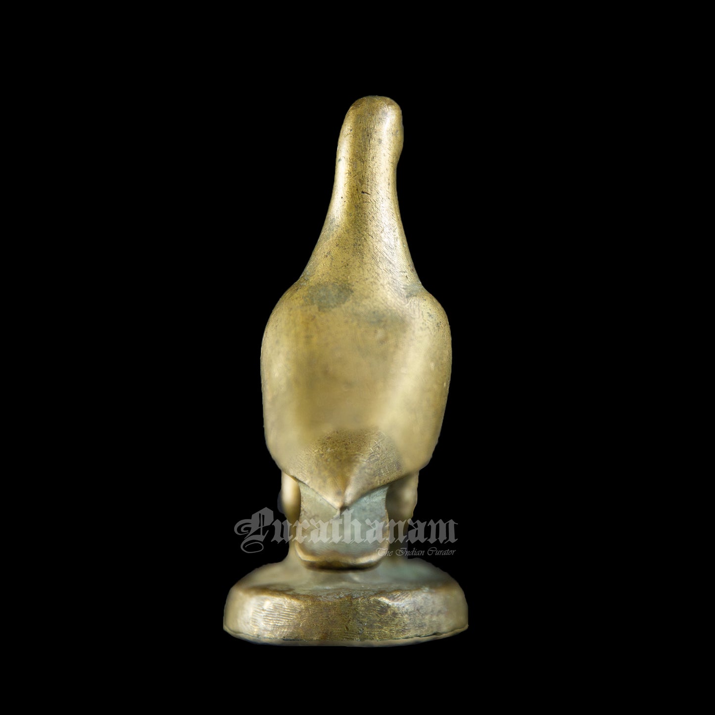 Dove Paper Weight - Brass