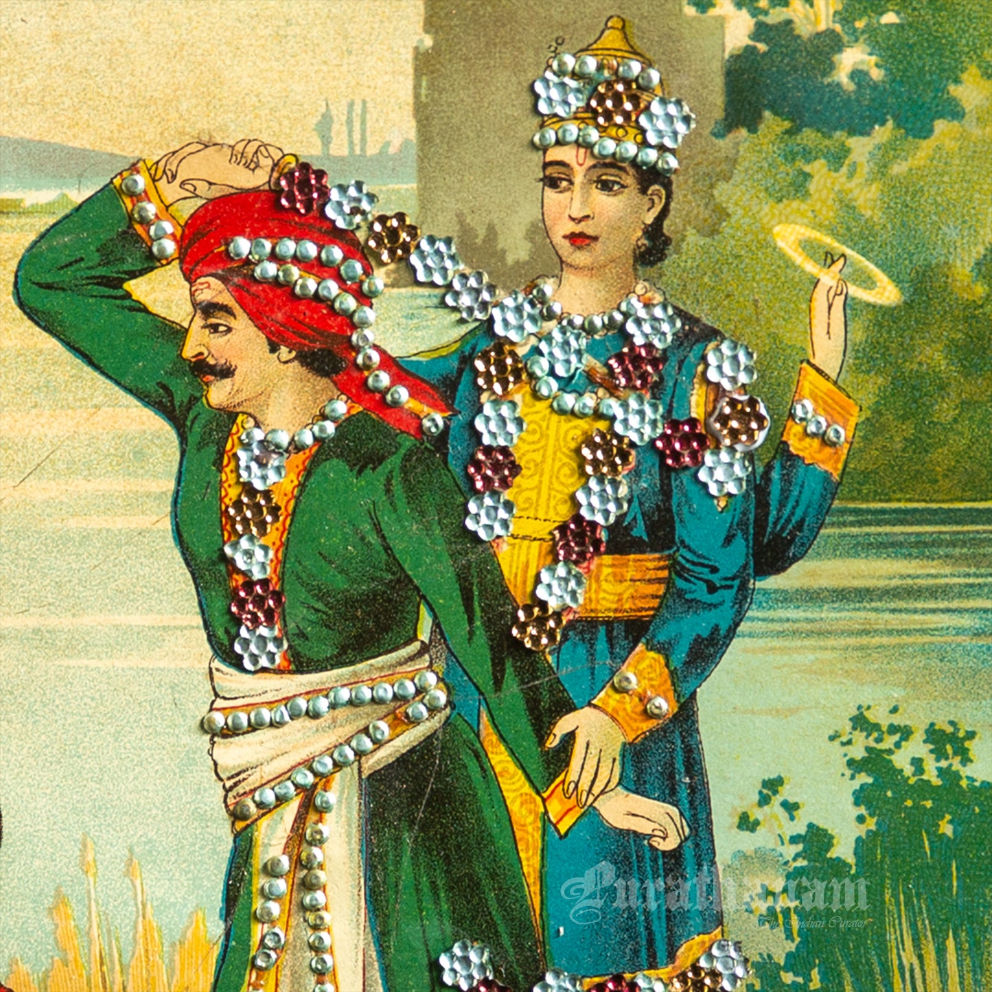 Harishchandra Taramati - Lithograph Print