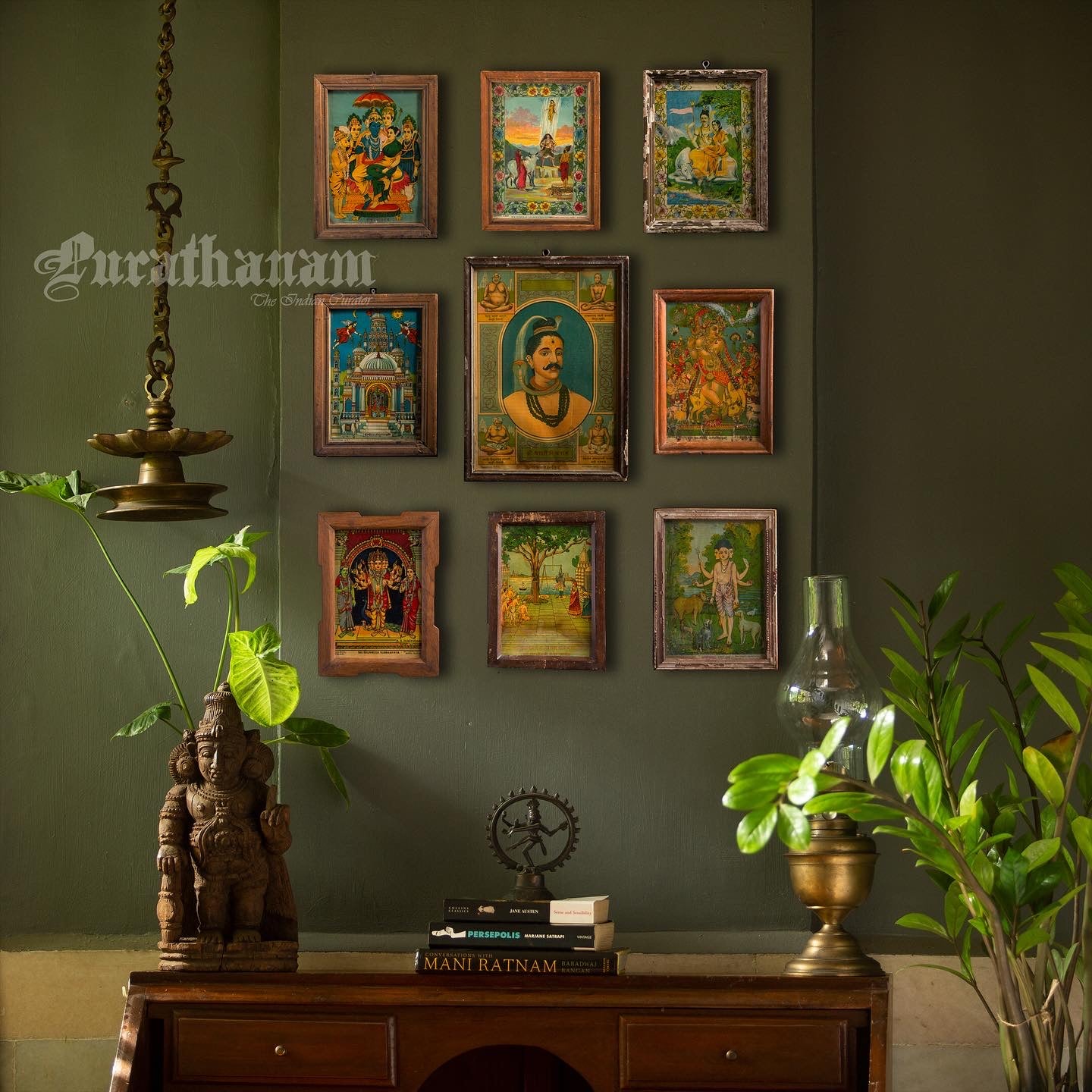 Shri Shanmuga Subramanya - Lithograph Print