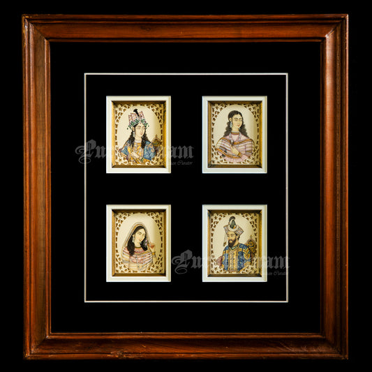 Mughal Miniature Painting - 3
