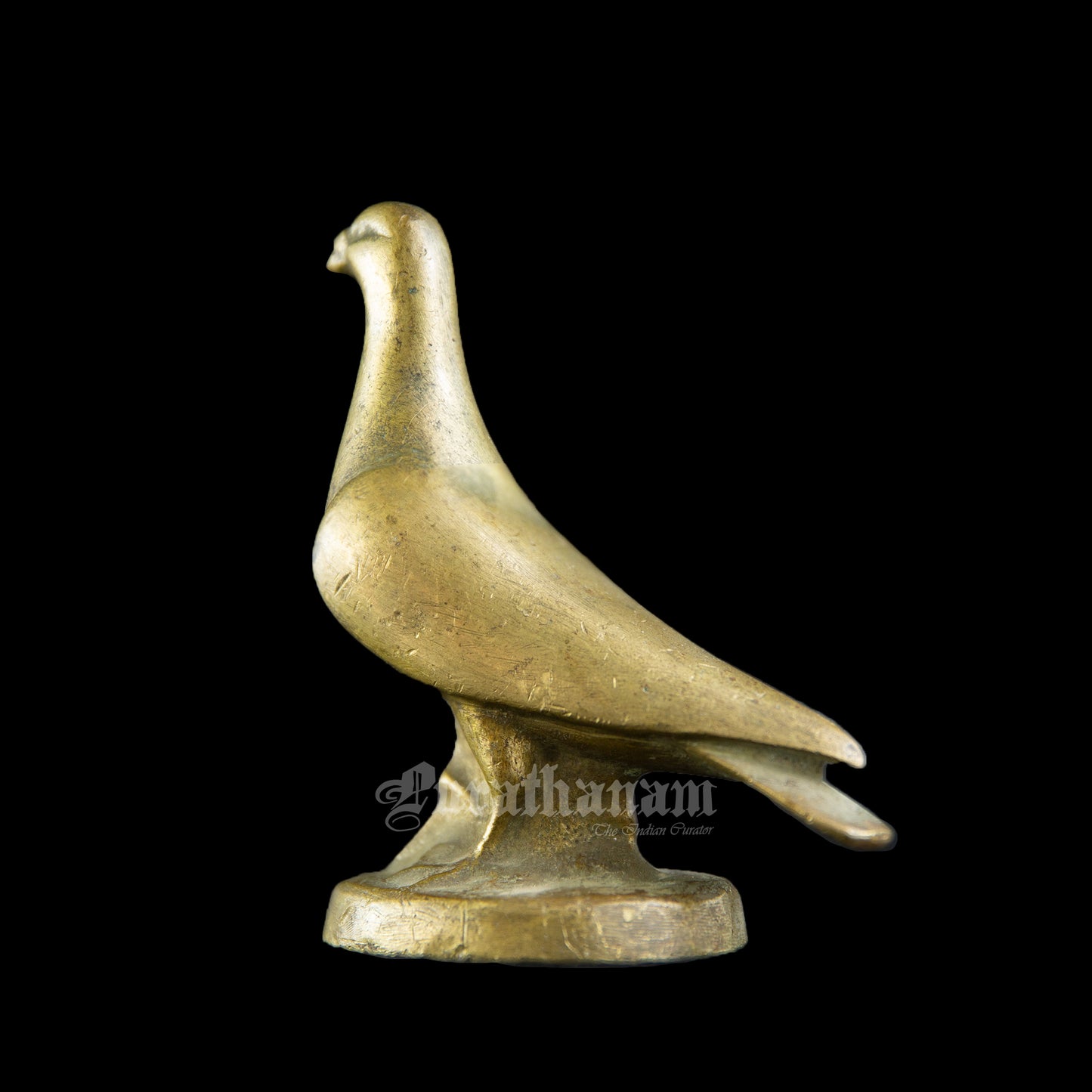 Dove Paper Weight - Brass