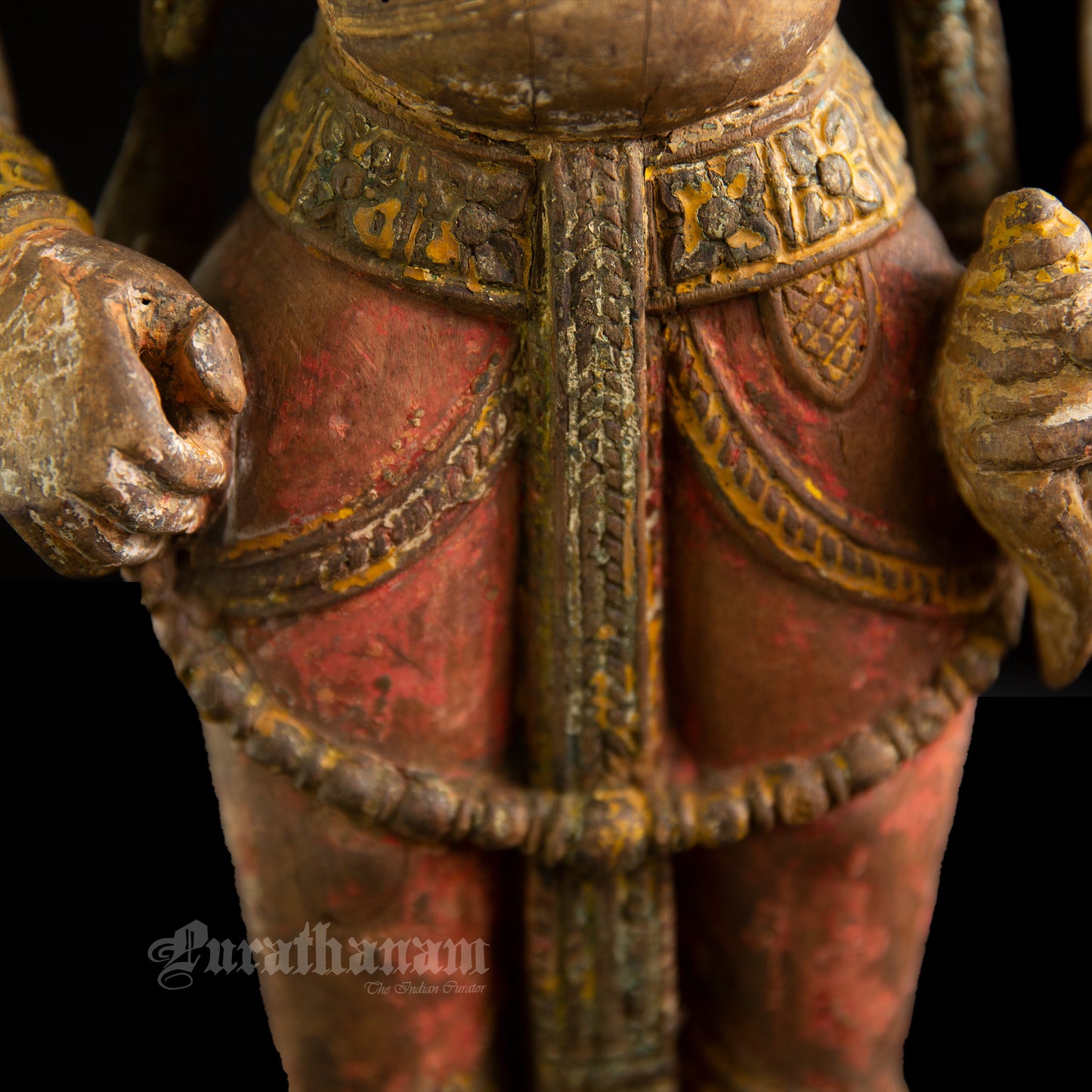 Vittal wooden Sculpture