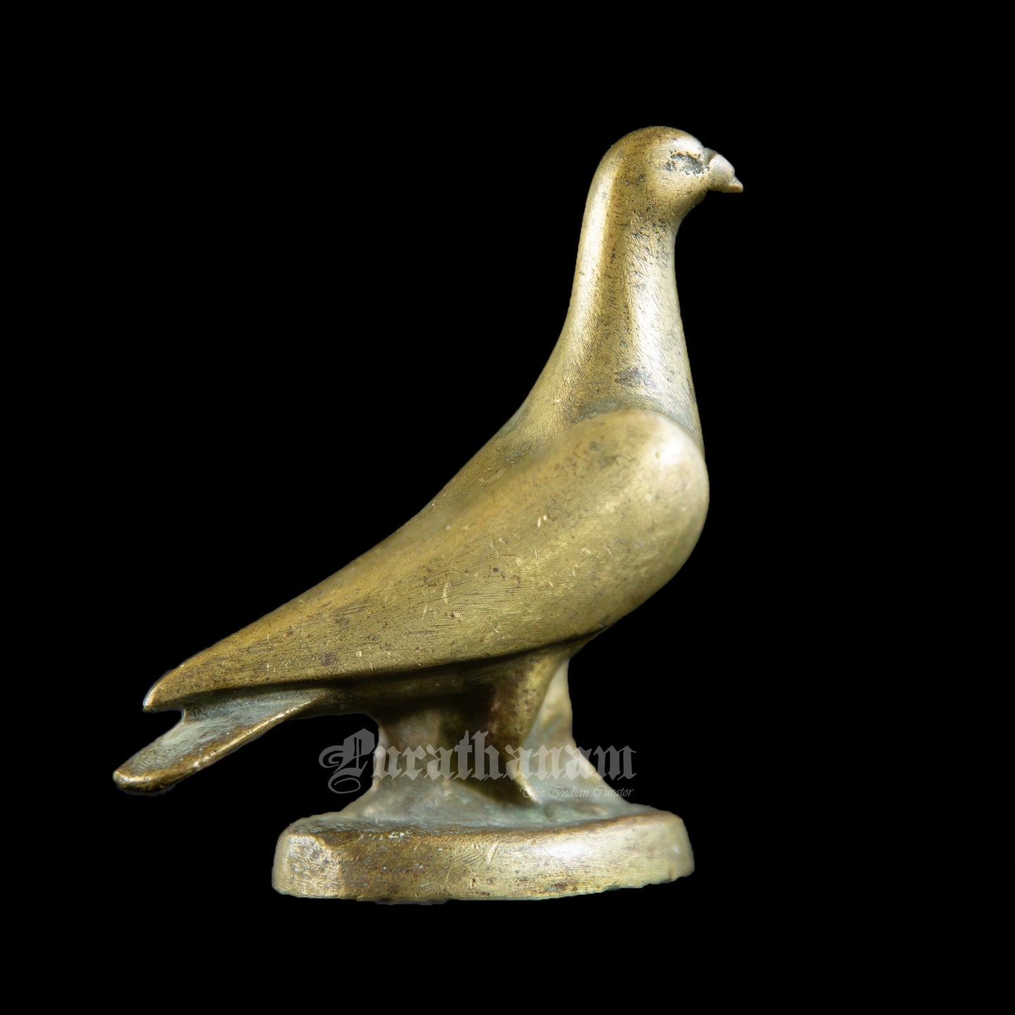 Dove Paper Weight - Brass