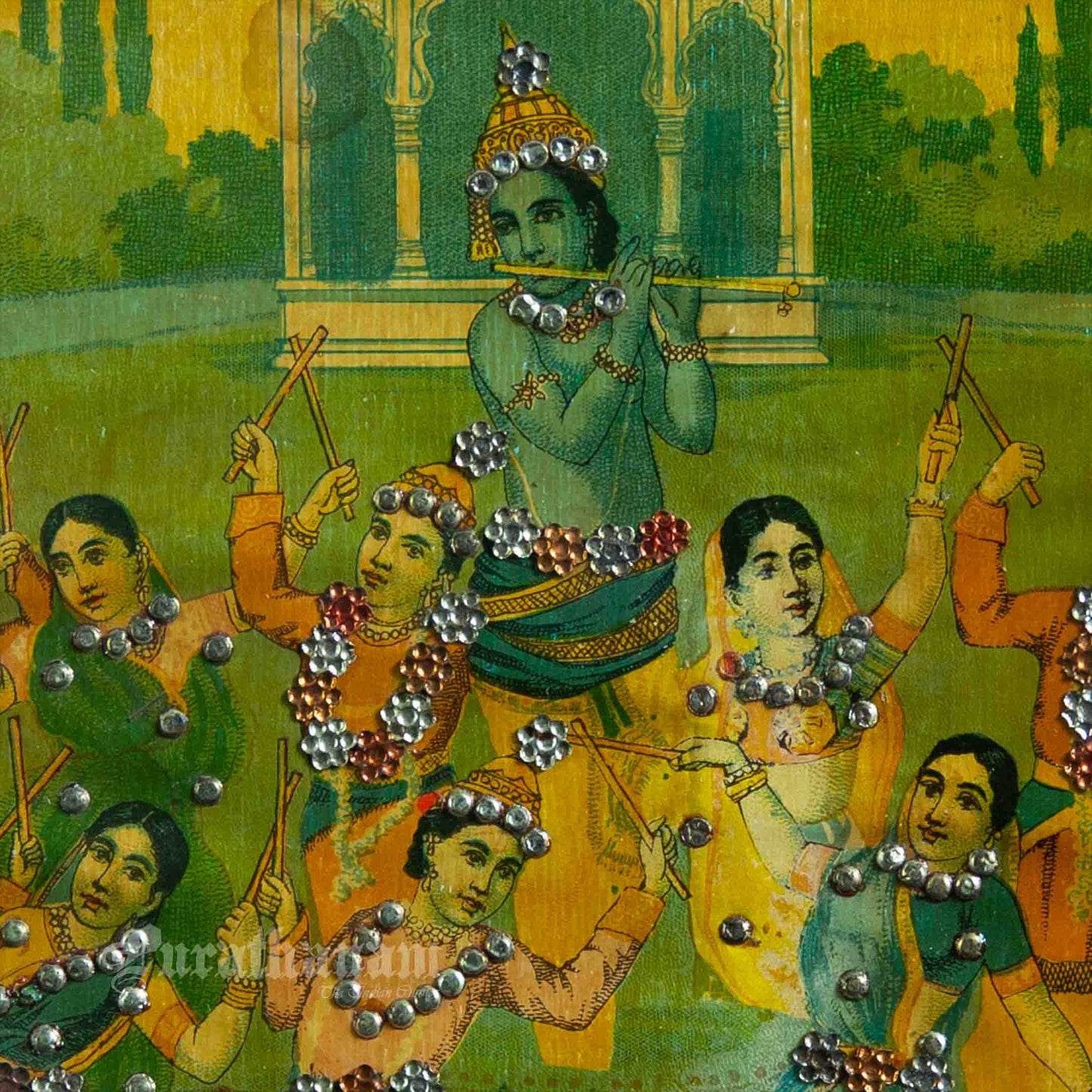 Raaskreeda - Lithograph Print