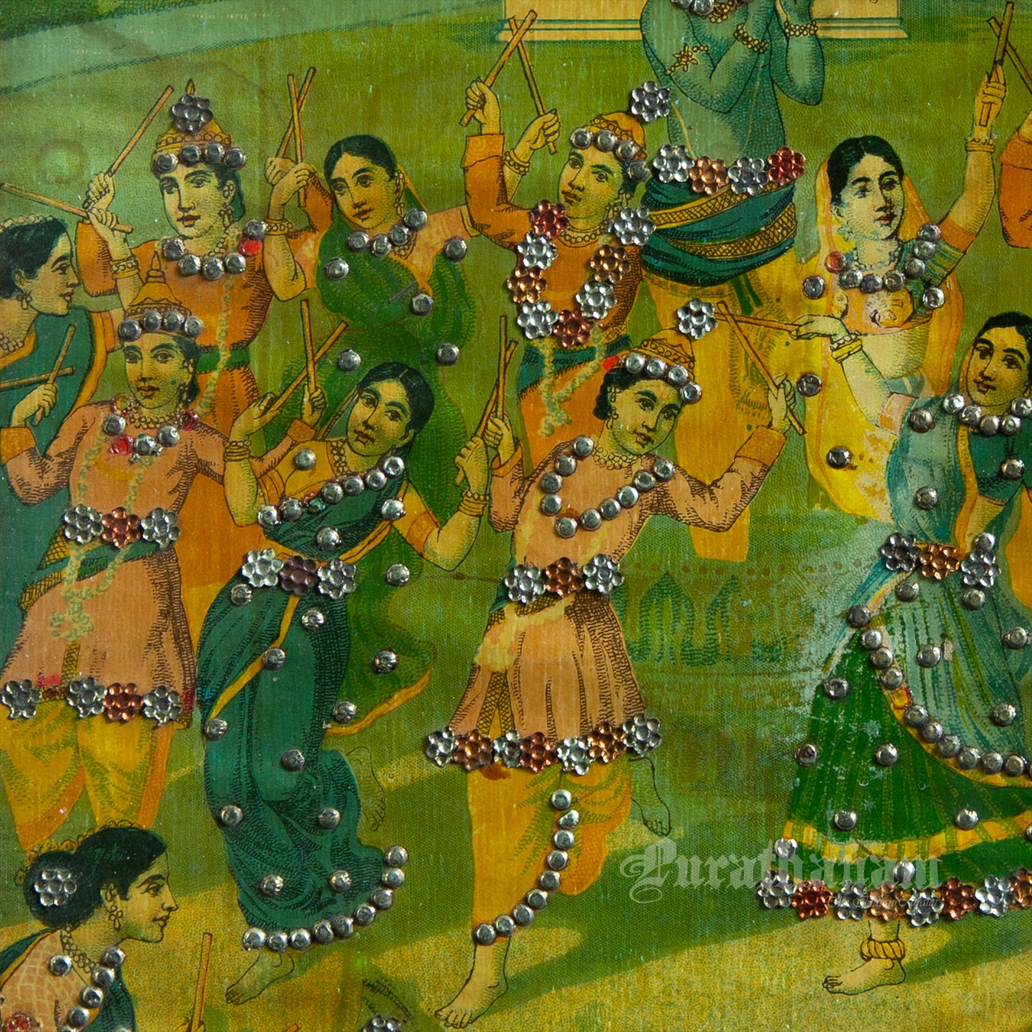 Raaskreeda - Lithograph Print