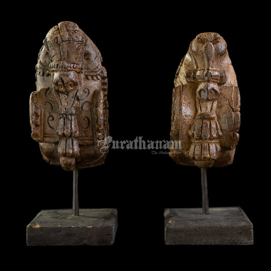 Horse shaped Corbel- Pair