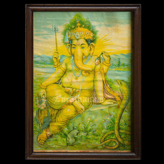 Sree Mangal Murti   - Lithograph Print