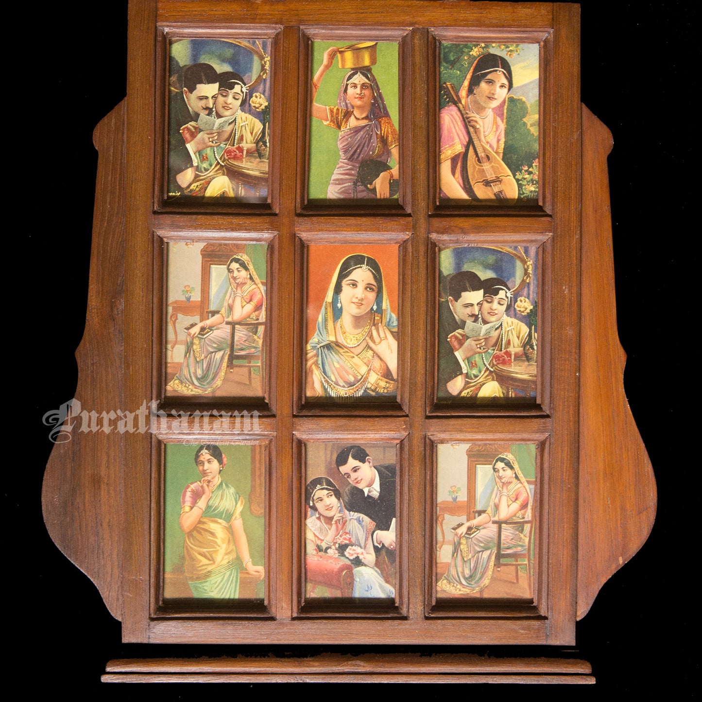 Multiple photos frame