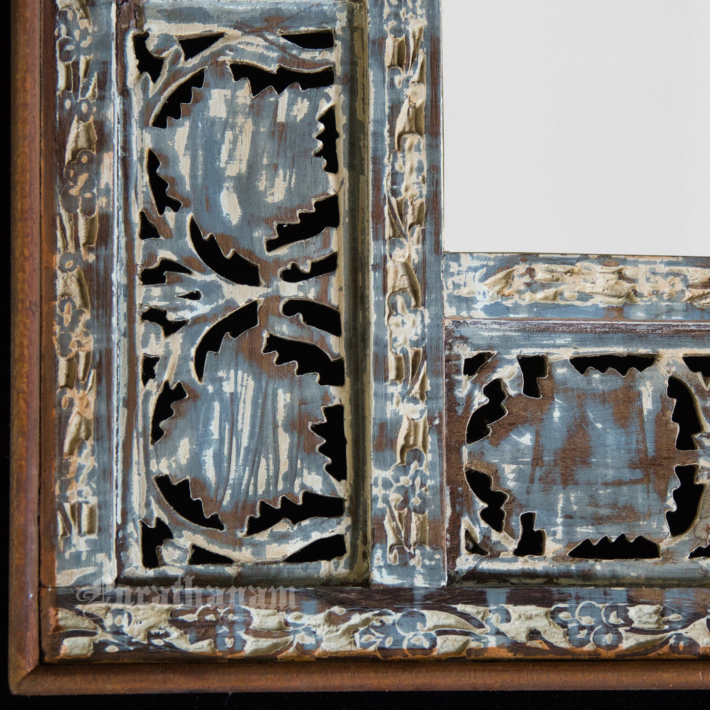 White Tulip Mirror