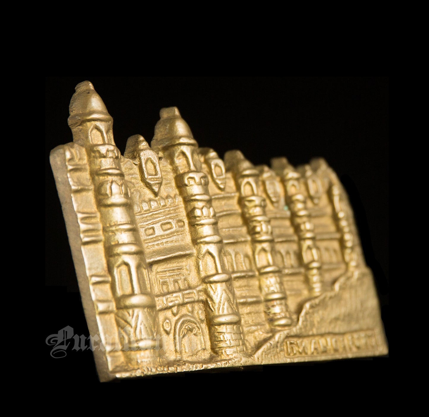 Gwalior Fort - Brass