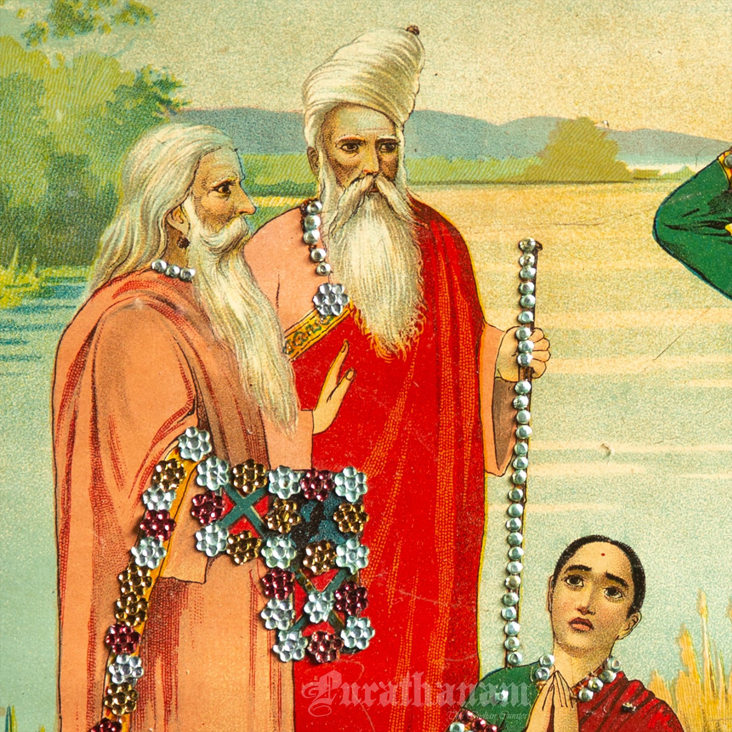 Harishchandra Taramati - Lithograph Print