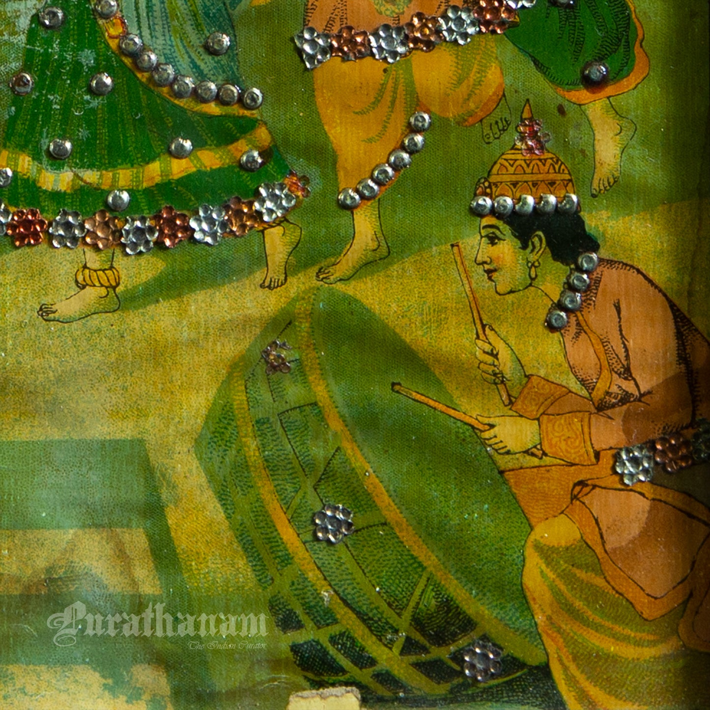 Raaskreeda - Lithograph Print