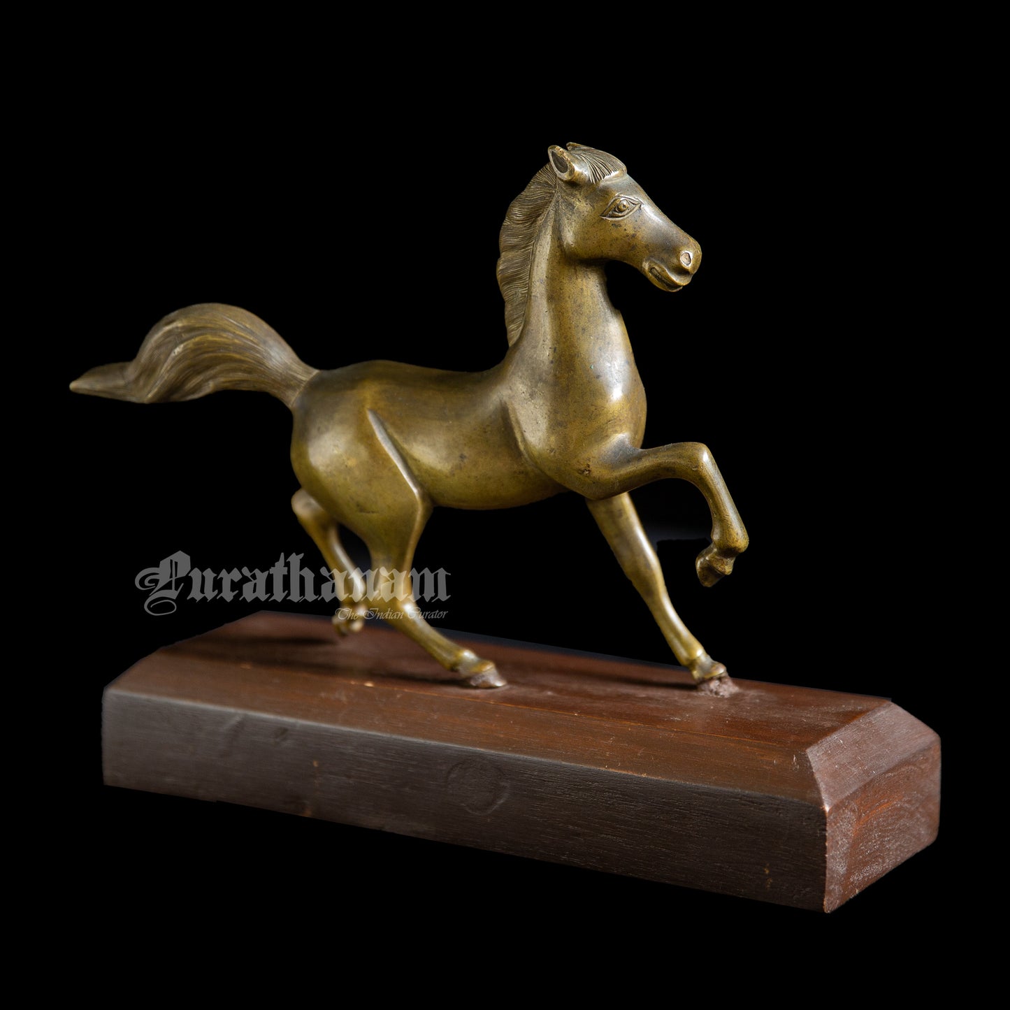 Horse Brass sculpture