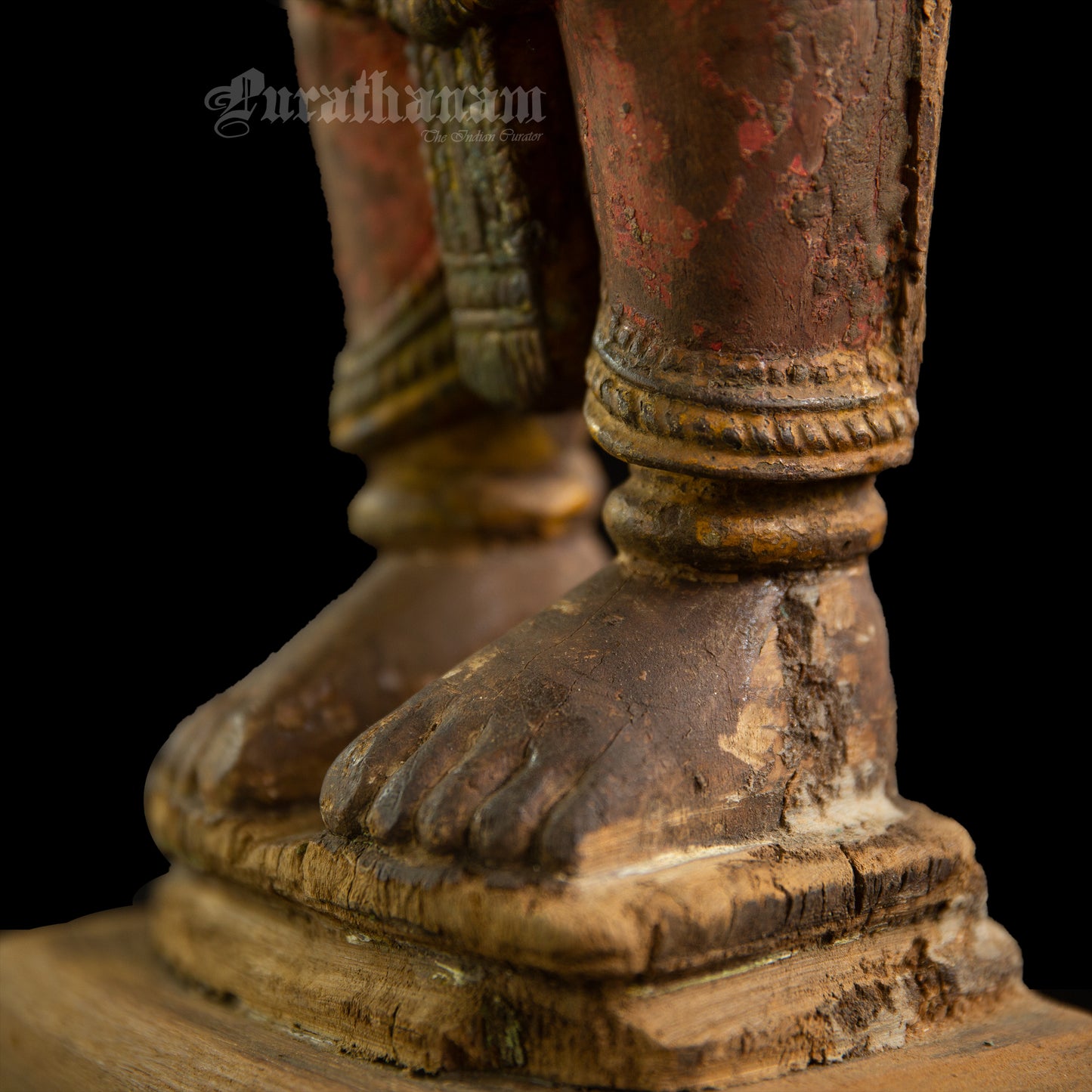 Vittal wooden Sculpture