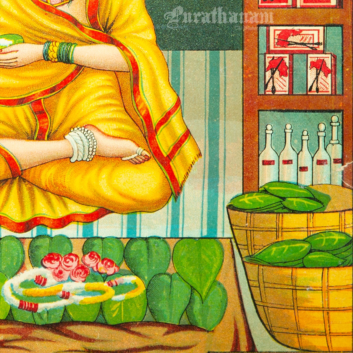 Panwali - Chromolithograph Print