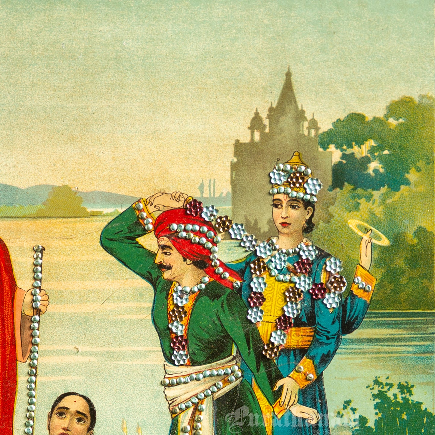 Harishchandra Taramati - Lithograph Print