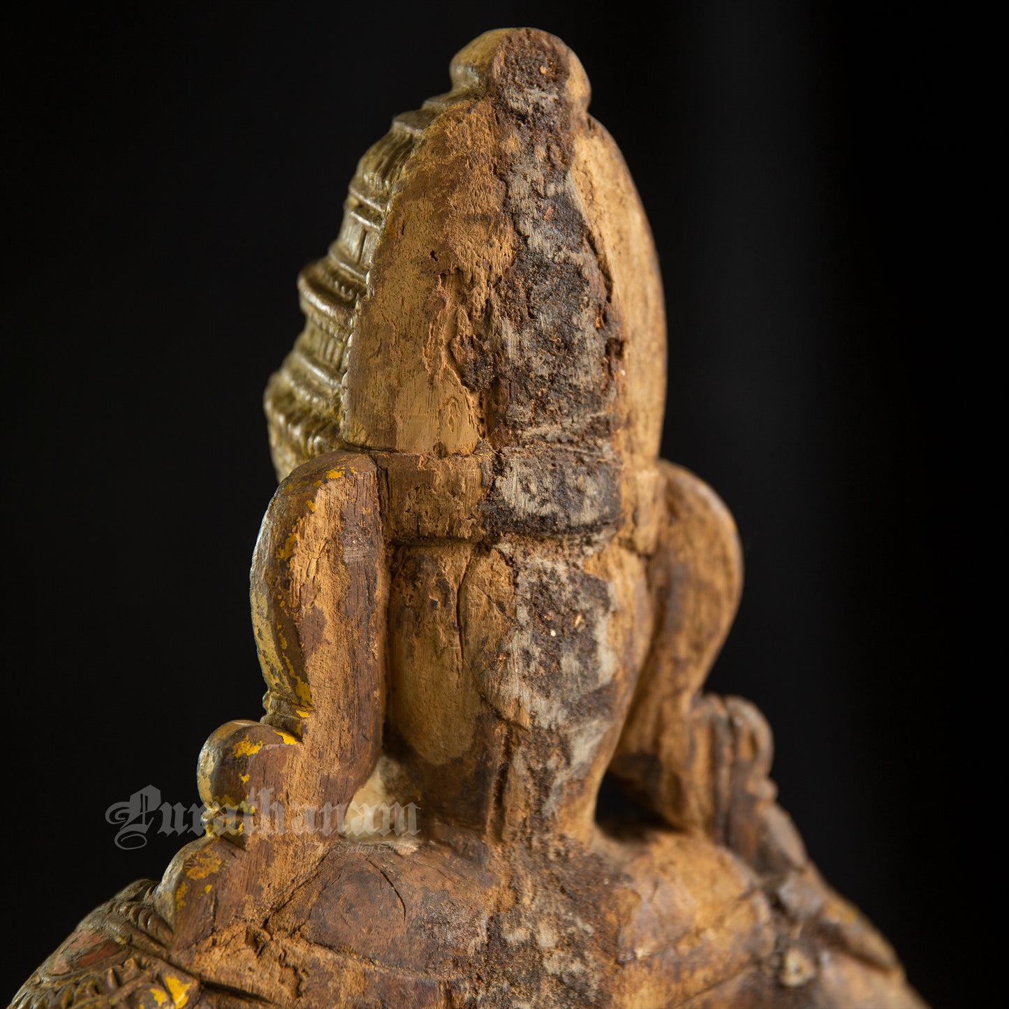 Vittal wooden Sculpture