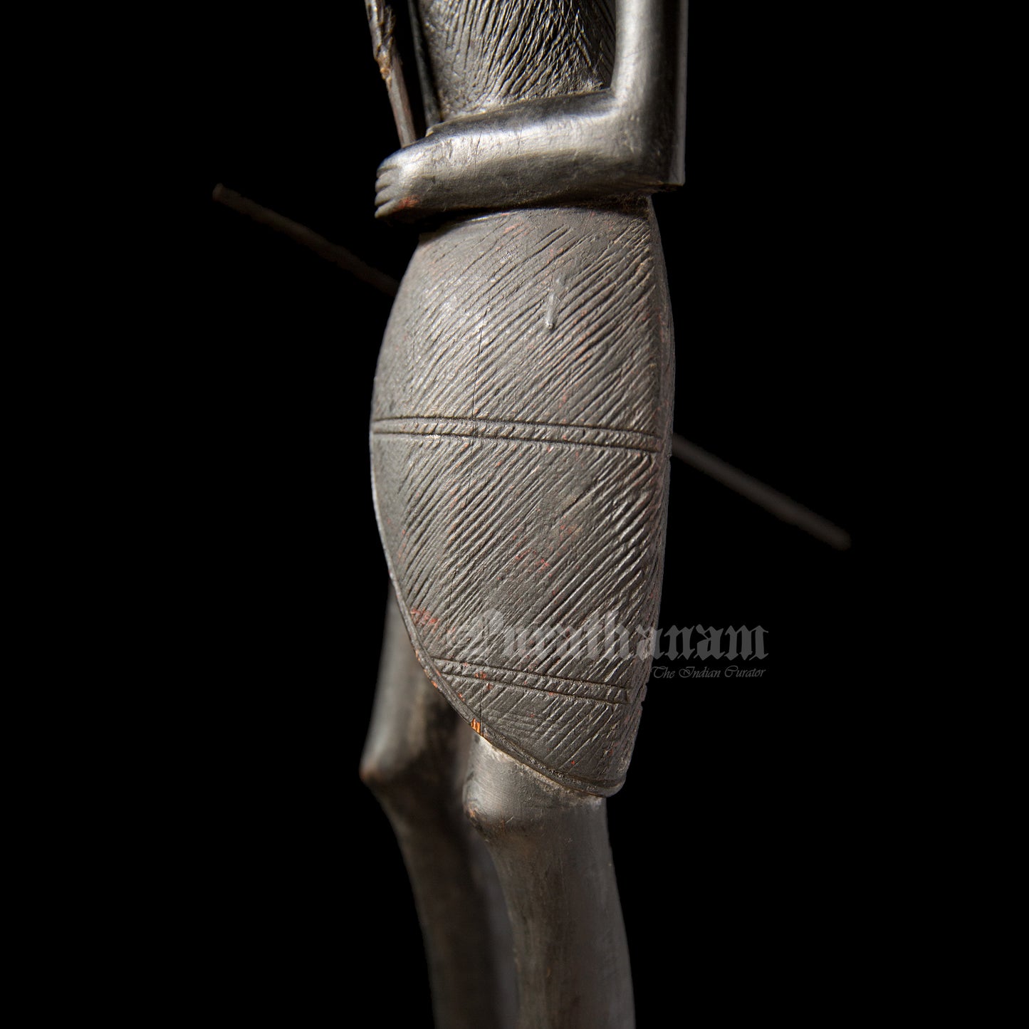 African tribal man