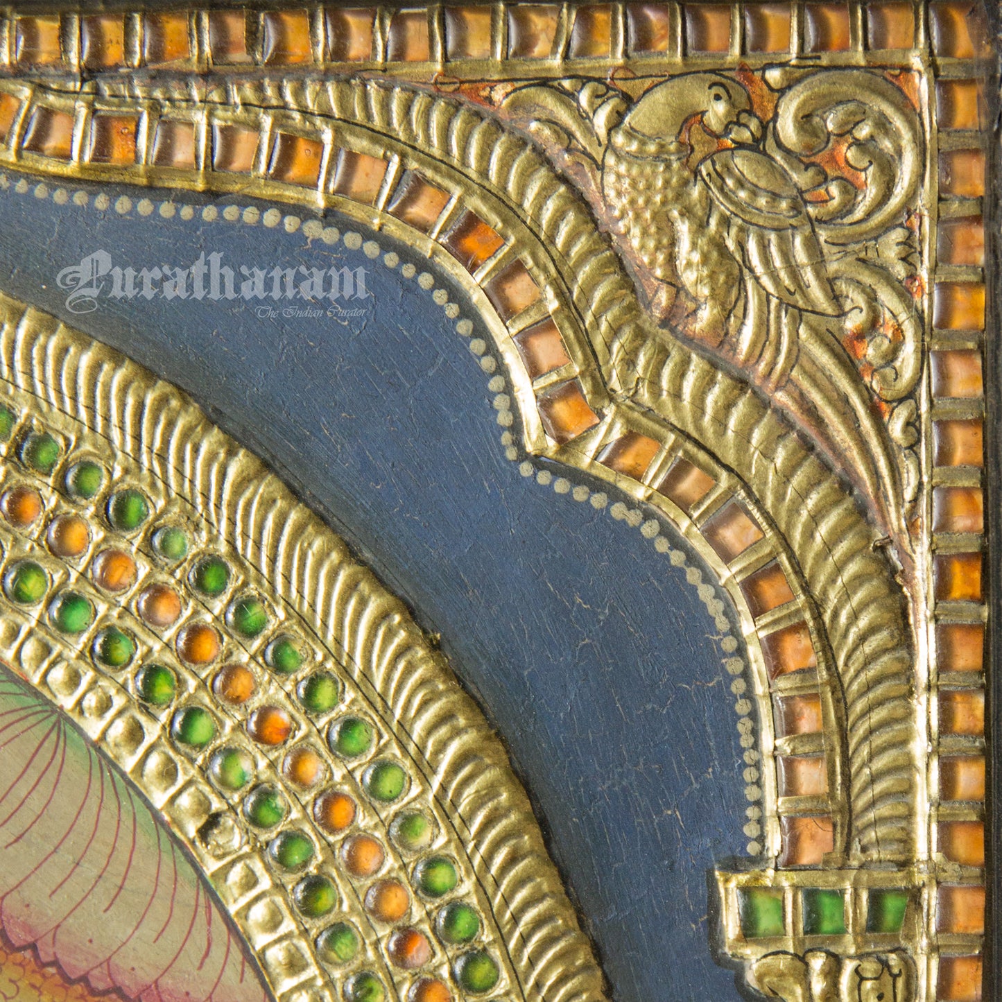 Ganapati - Tanjore Painting