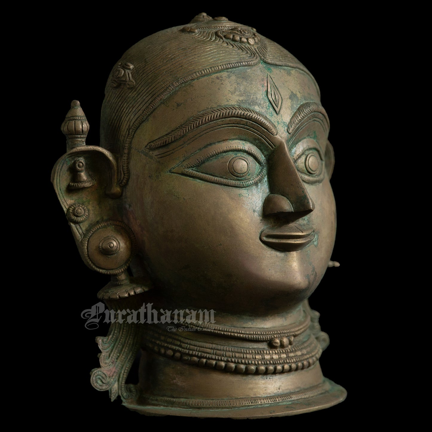 Gauri Head - Brass