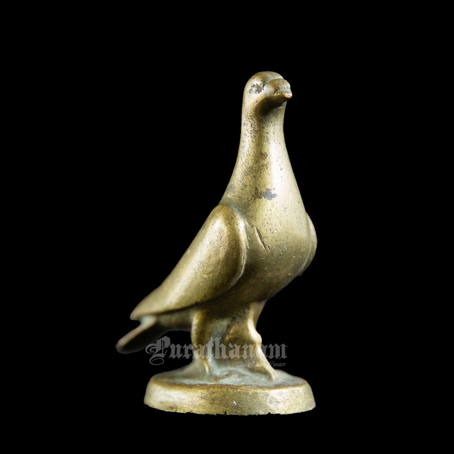 Dove Paper Weight - Brass