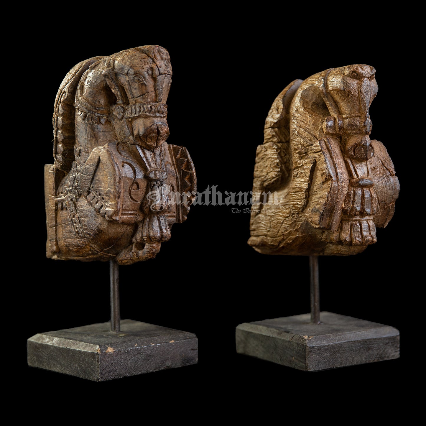 Horse shaped Corbel- Pair