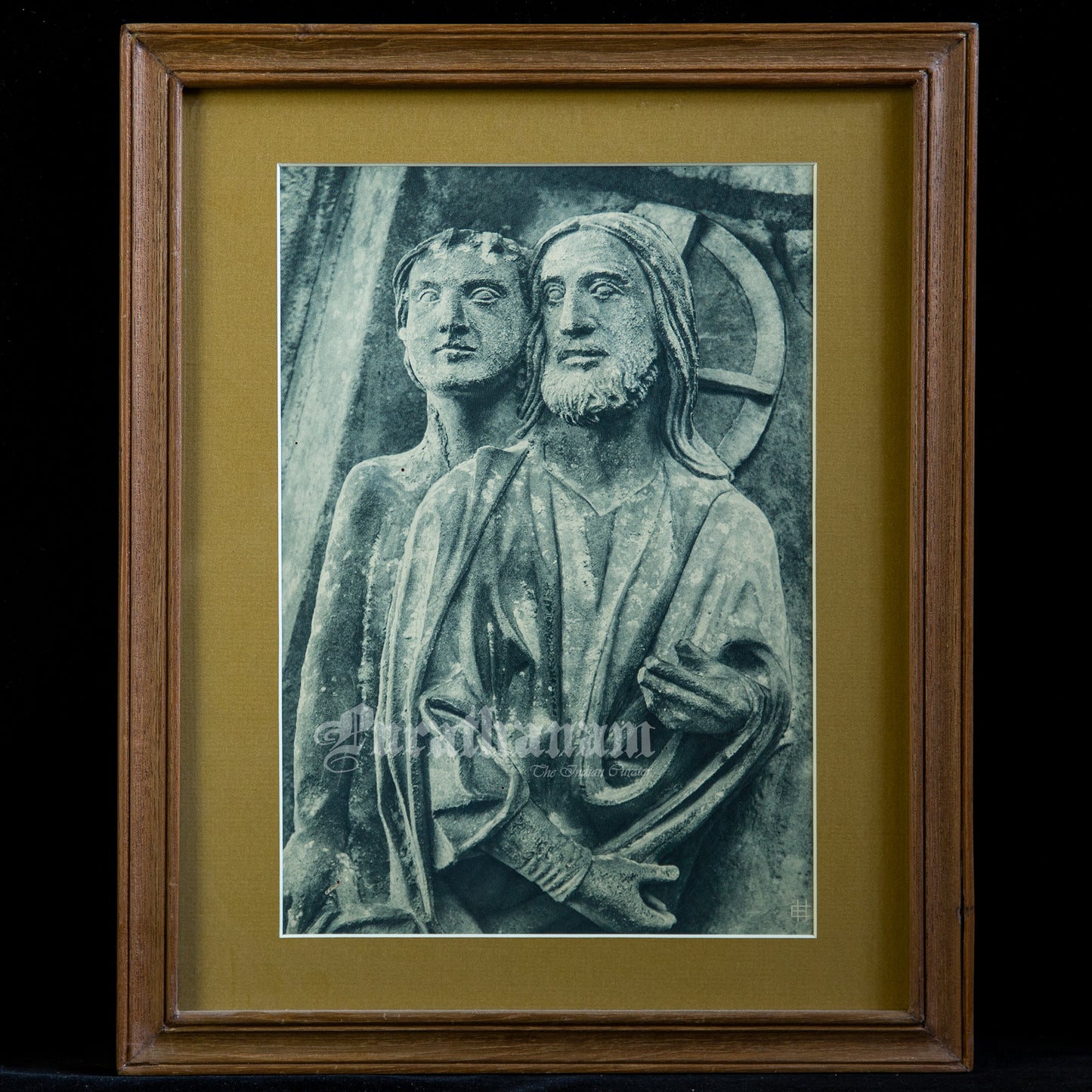 God Imagining Humanity by 13th century sculptors (Archival Print)