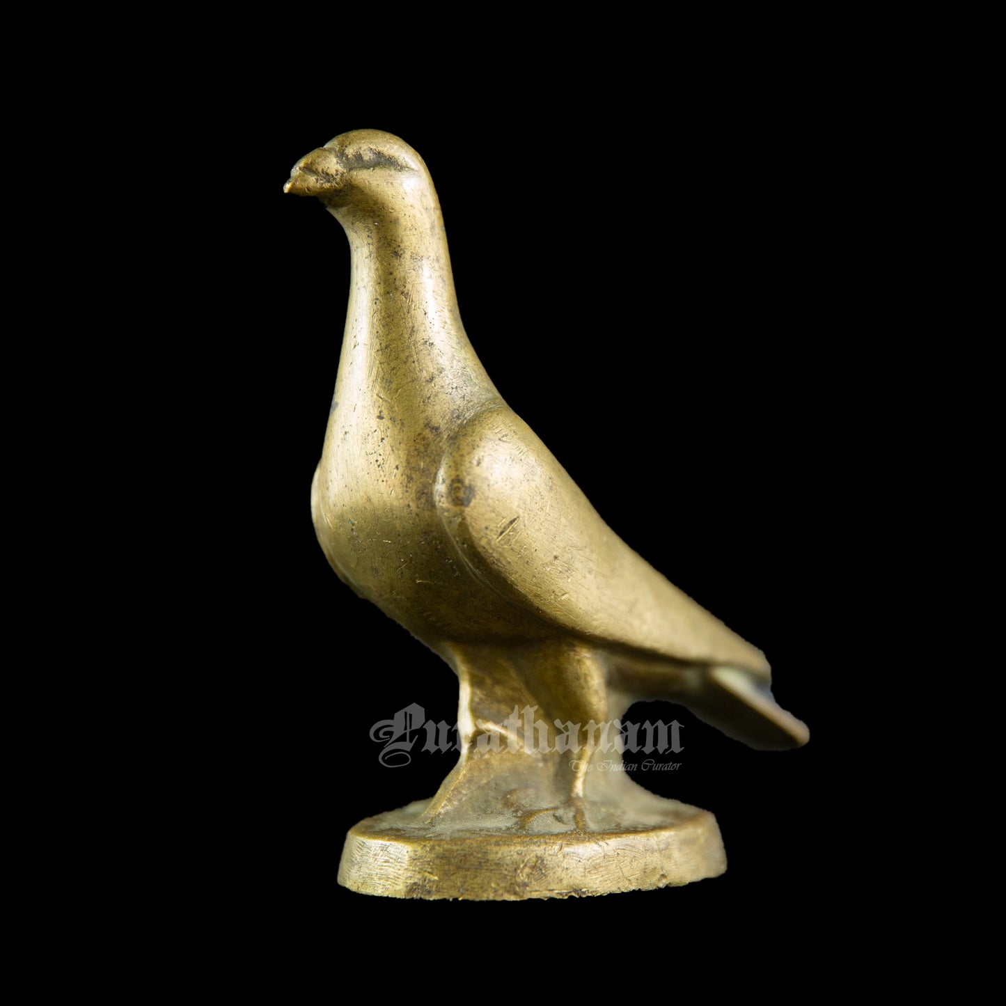 Dove Paper Weight - Brass