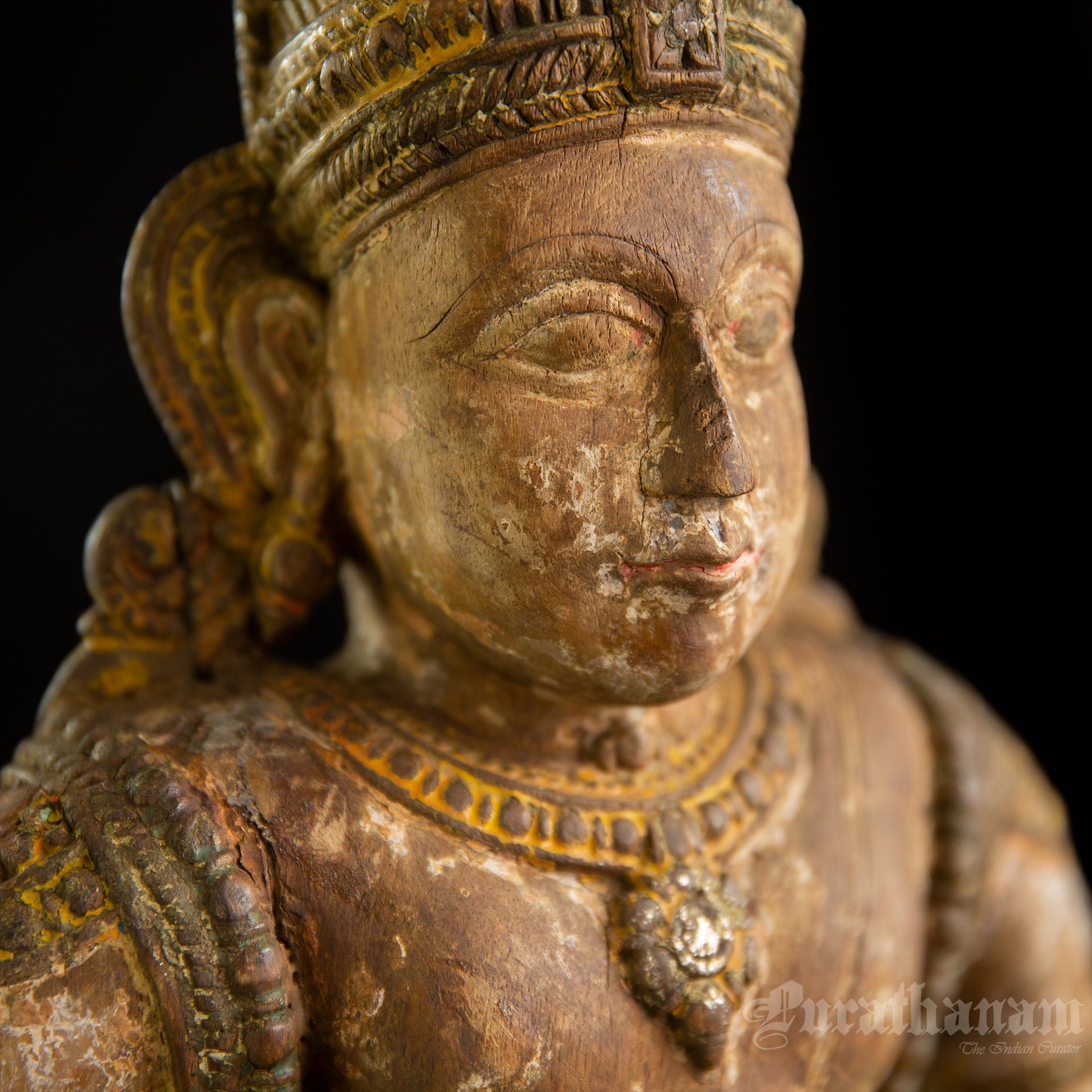 Vittal wooden Sculpture