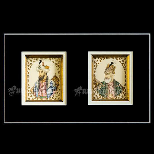 Mughal Miniature Painting - 4