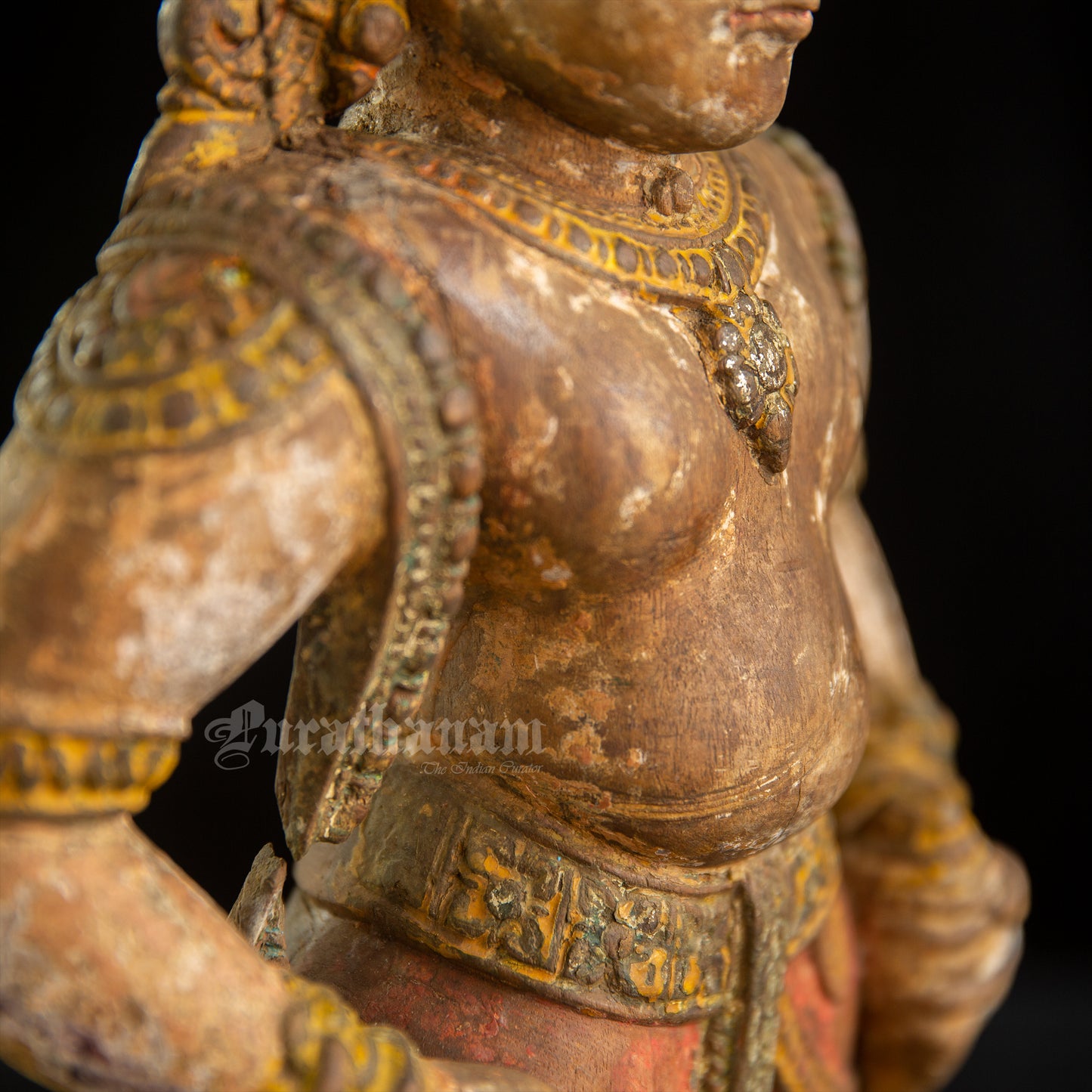 Vittal wooden Sculpture