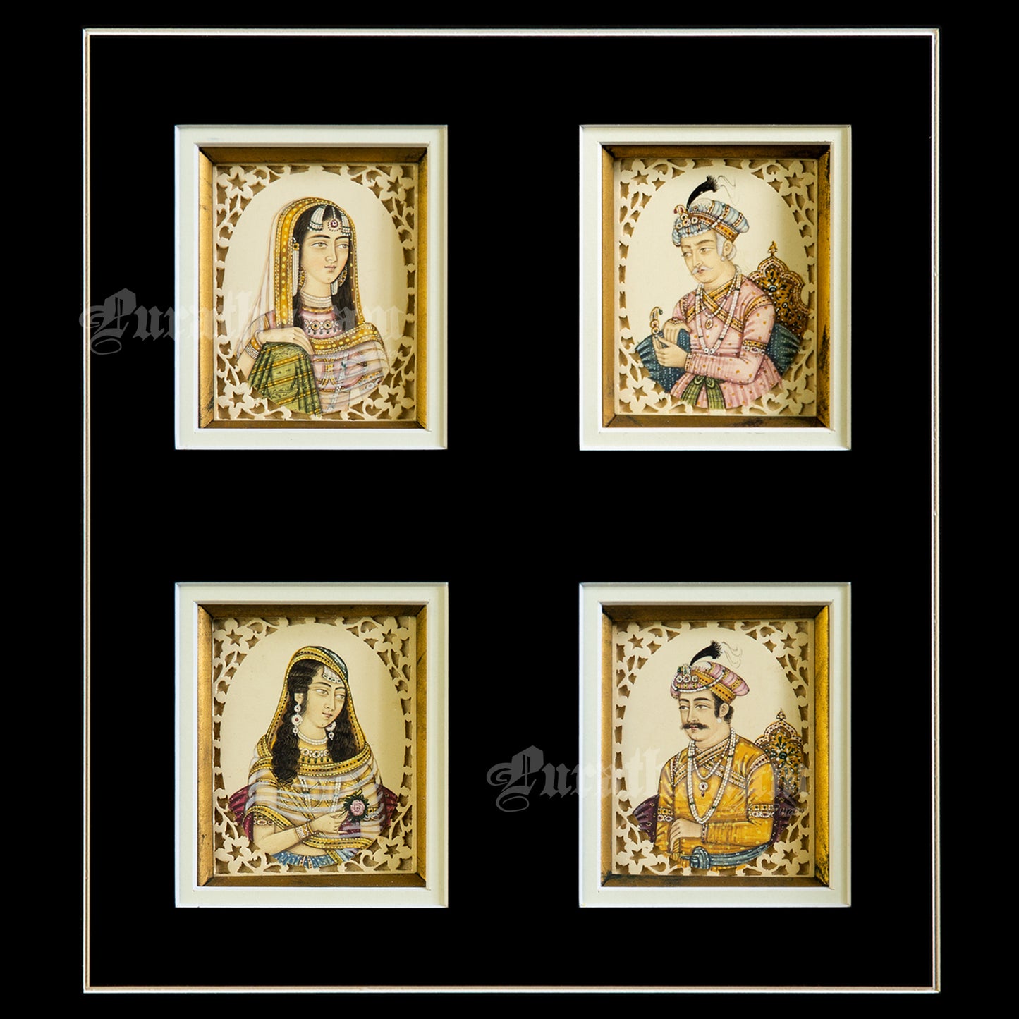 Mughal Miniature Painting - 1