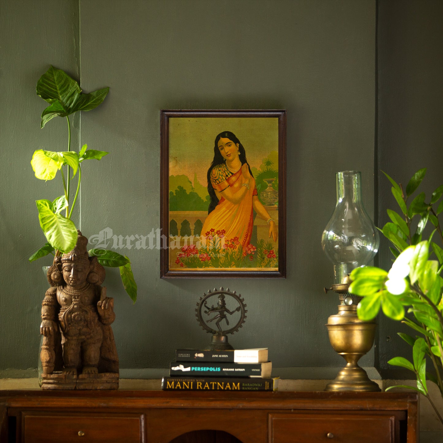 Nayantara - Lithograph Print